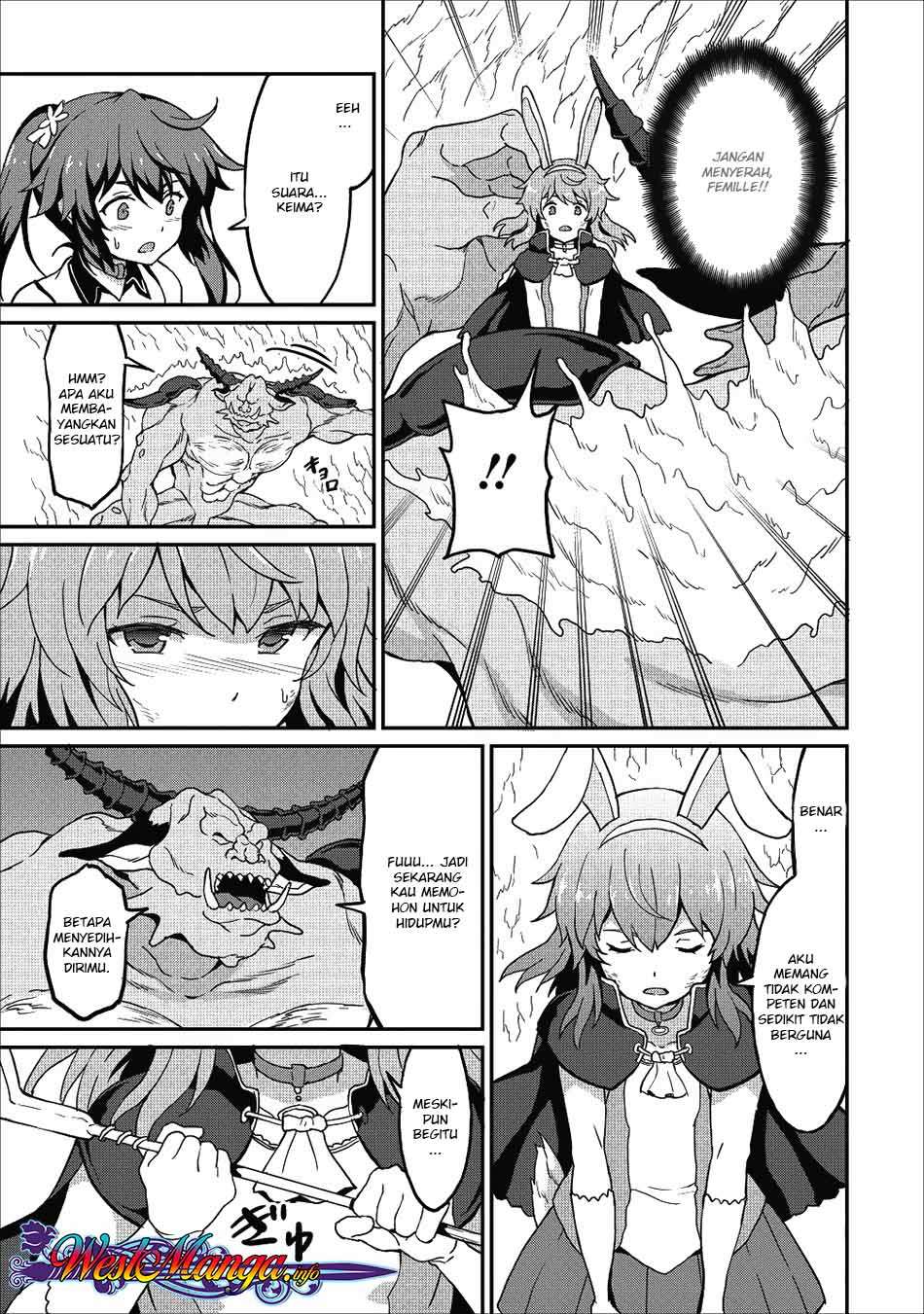 Taberu dake de Level Up! Damegami to Issho ni Isekai Musou Chapter 11 - halaman 25