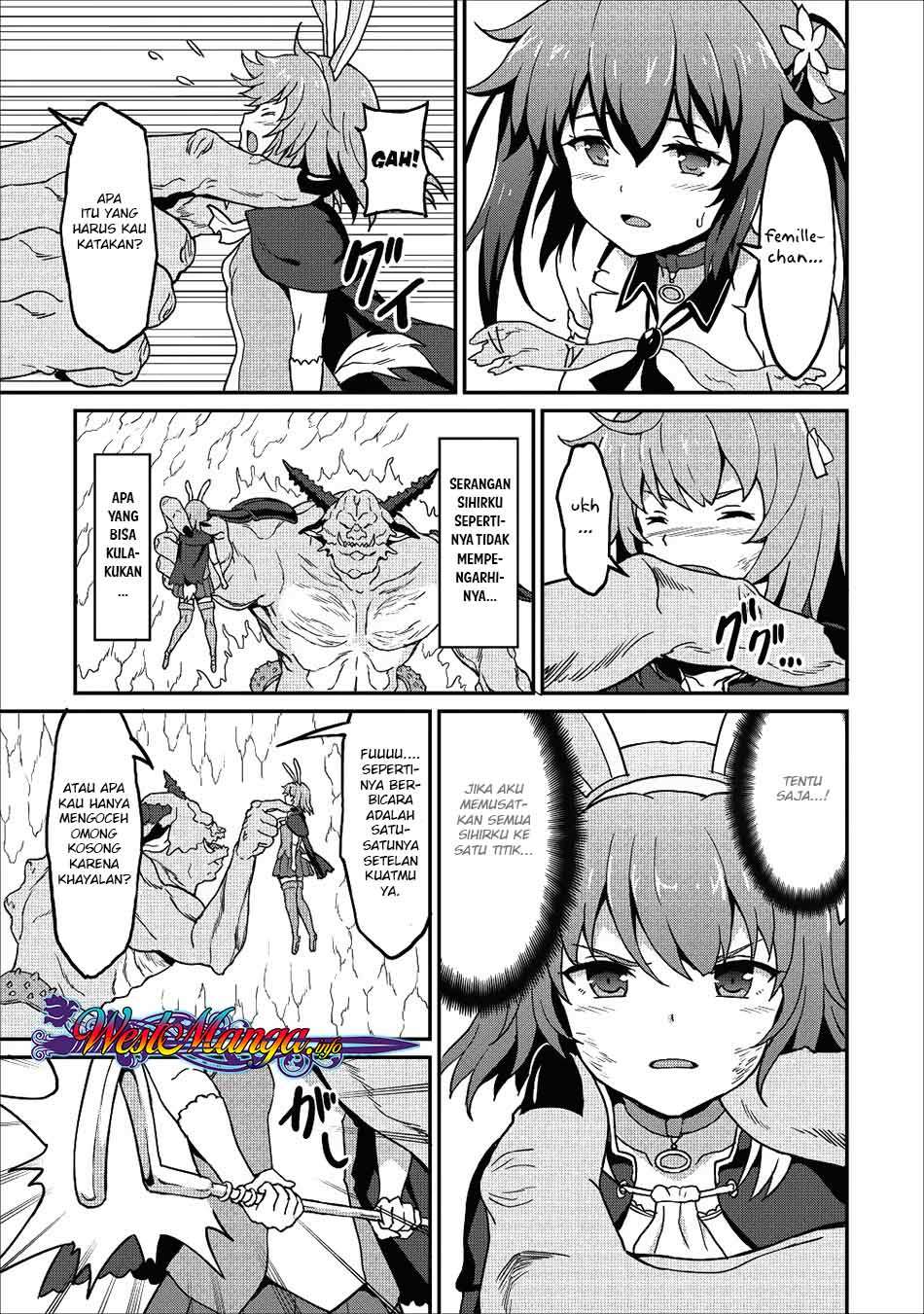 Taberu dake de Level Up! Damegami to Issho ni Isekai Musou Chapter 11 - halaman 27