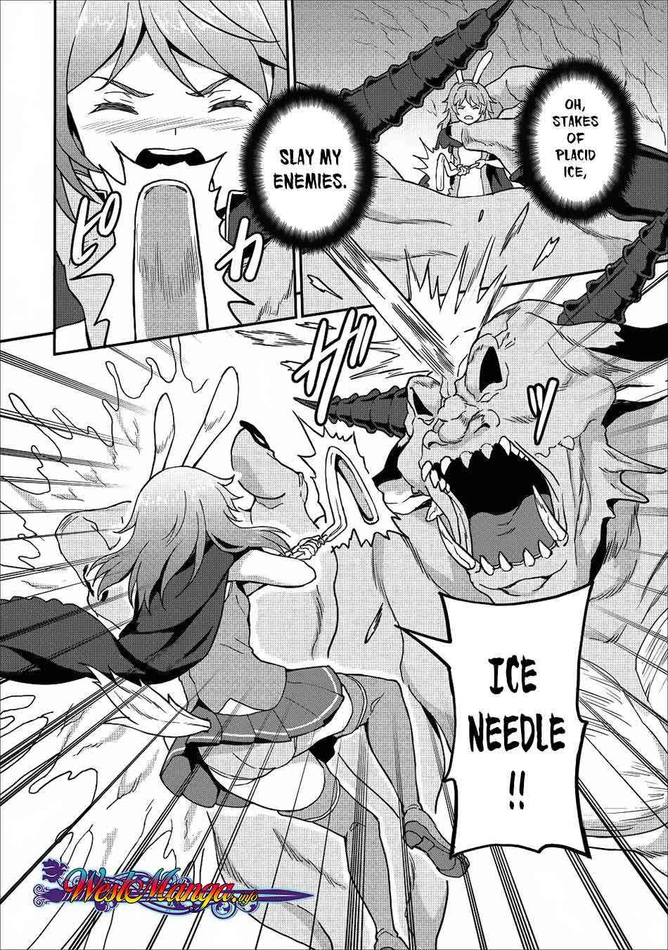 Taberu dake de Level Up! Damegami to Issho ni Isekai Musou Chapter 11 - halaman 28