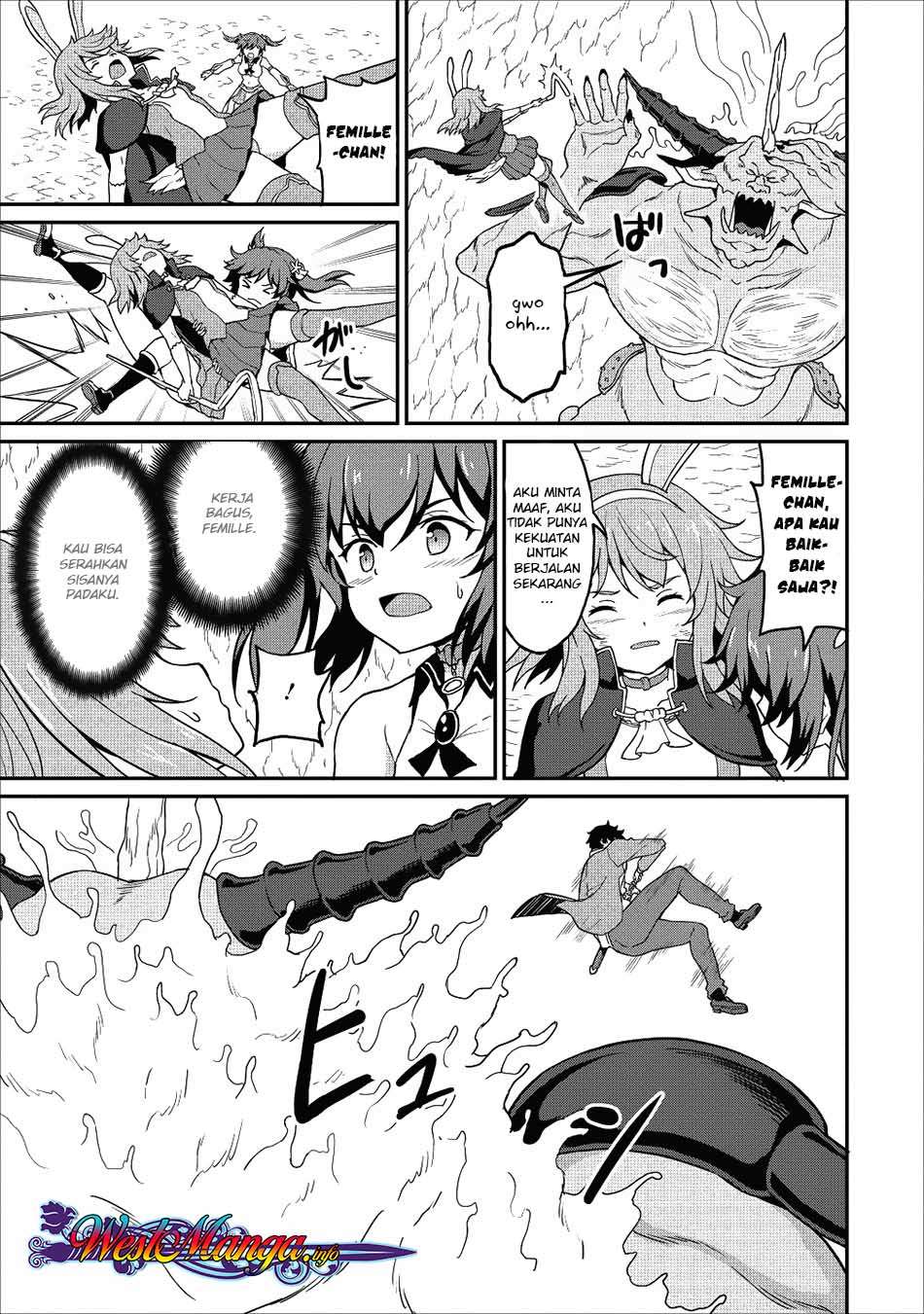 Taberu dake de Level Up! Damegami to Issho ni Isekai Musou Chapter 11 - halaman 29