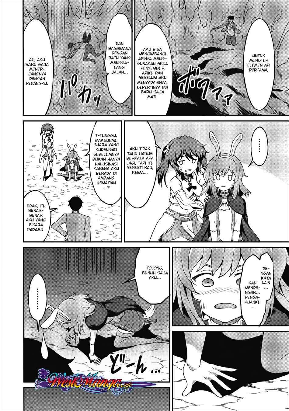 Taberu dake de Level Up! Damegami to Issho ni Isekai Musou Chapter 11 - halaman 32