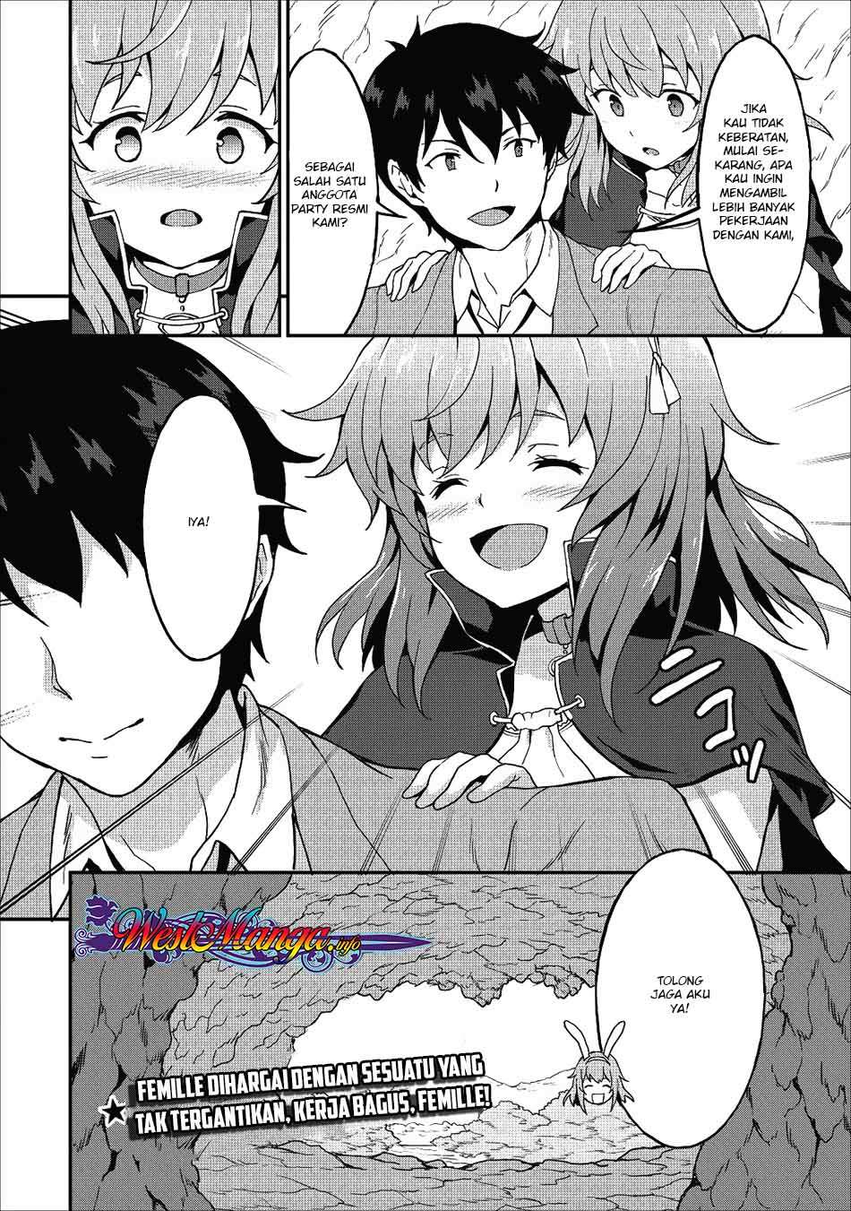 Taberu dake de Level Up! Damegami to Issho ni Isekai Musou Chapter 11 - halaman 34