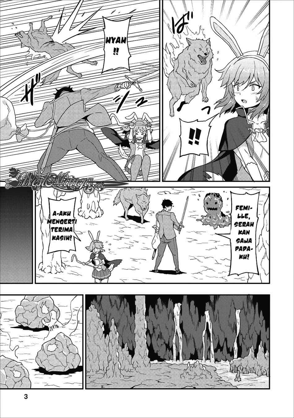 Taberu dake de Level Up! Damegami to Issho ni Isekai Musou Chapter 11 - halaman 5