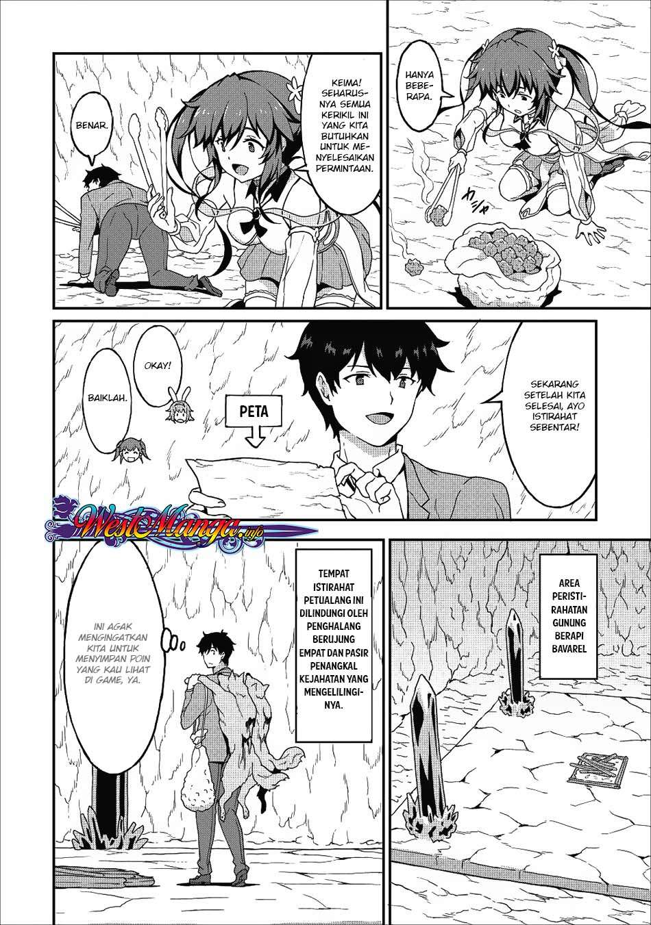 Taberu dake de Level Up! Damegami to Issho ni Isekai Musou Chapter 11 - halaman 6