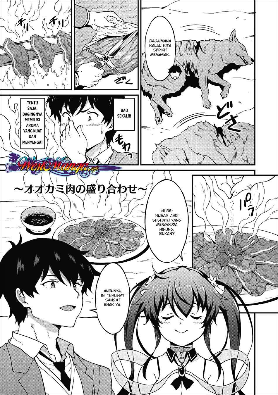 Taberu dake de Level Up! Damegami to Issho ni Isekai Musou Chapter 11 - halaman 7