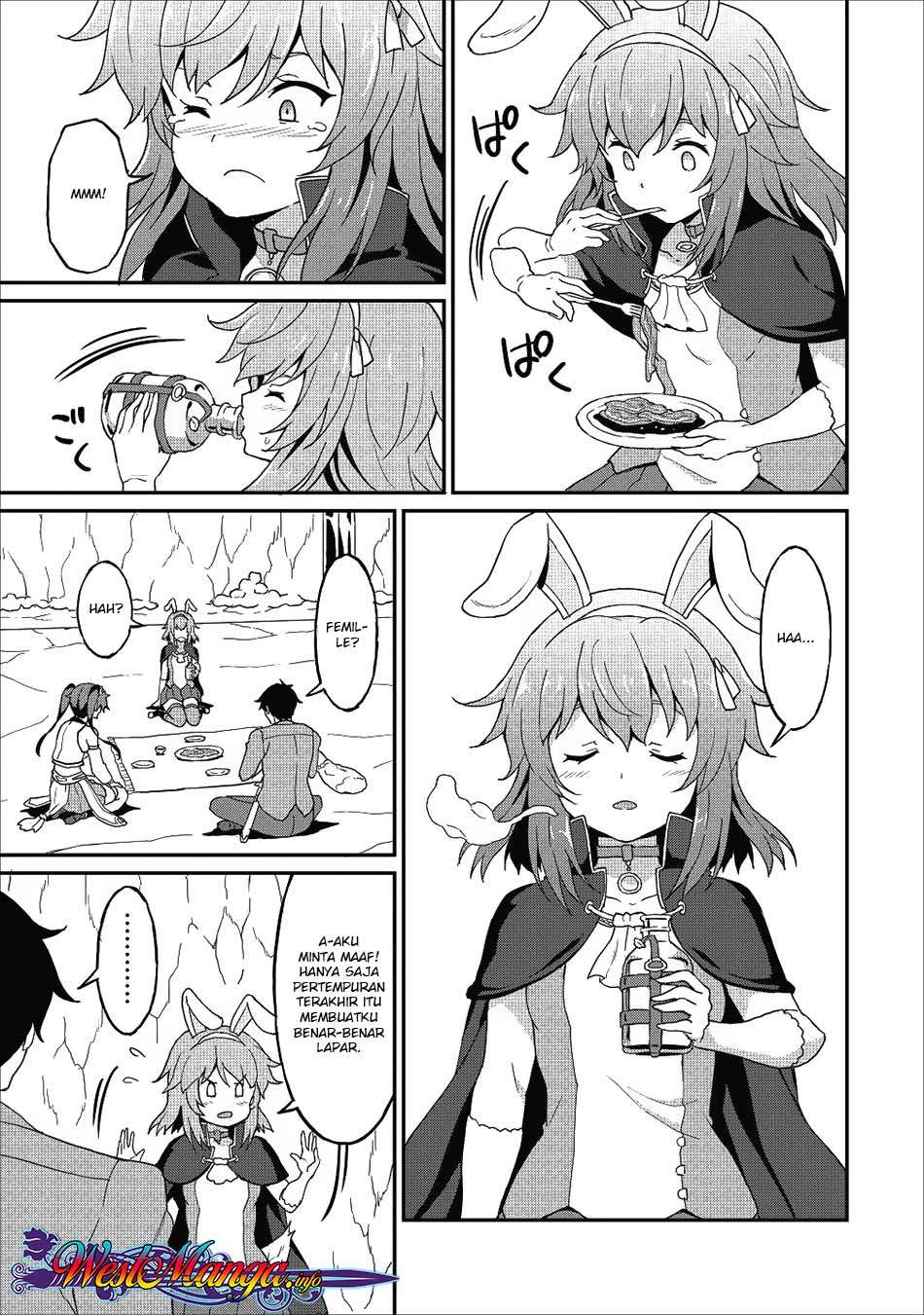 Taberu dake de Level Up! Damegami to Issho ni Isekai Musou Chapter 11 - halaman 9