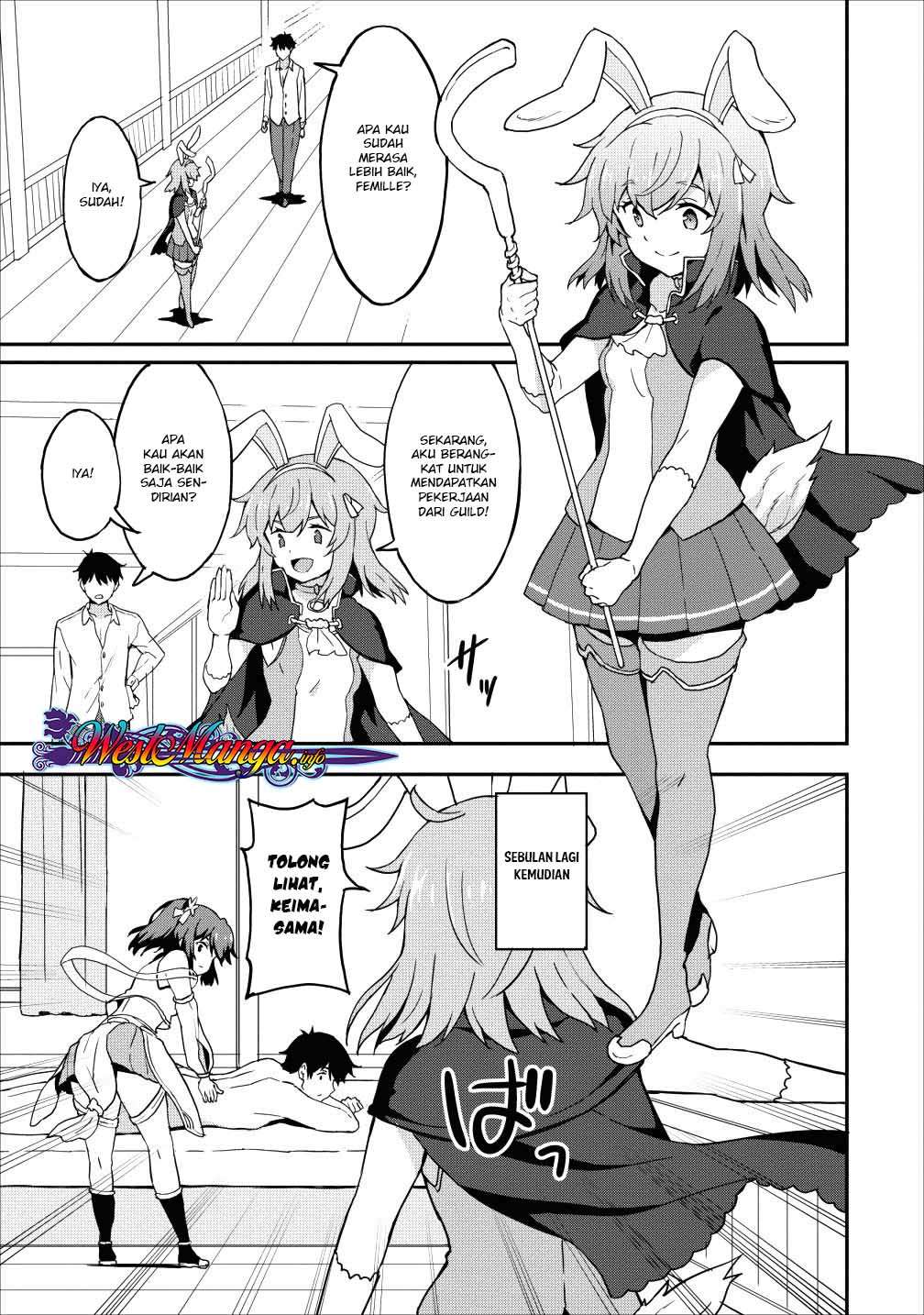 Taberu dake de Level Up! Damegami to Issho ni Isekai Musou Chapter 12 - halaman 10