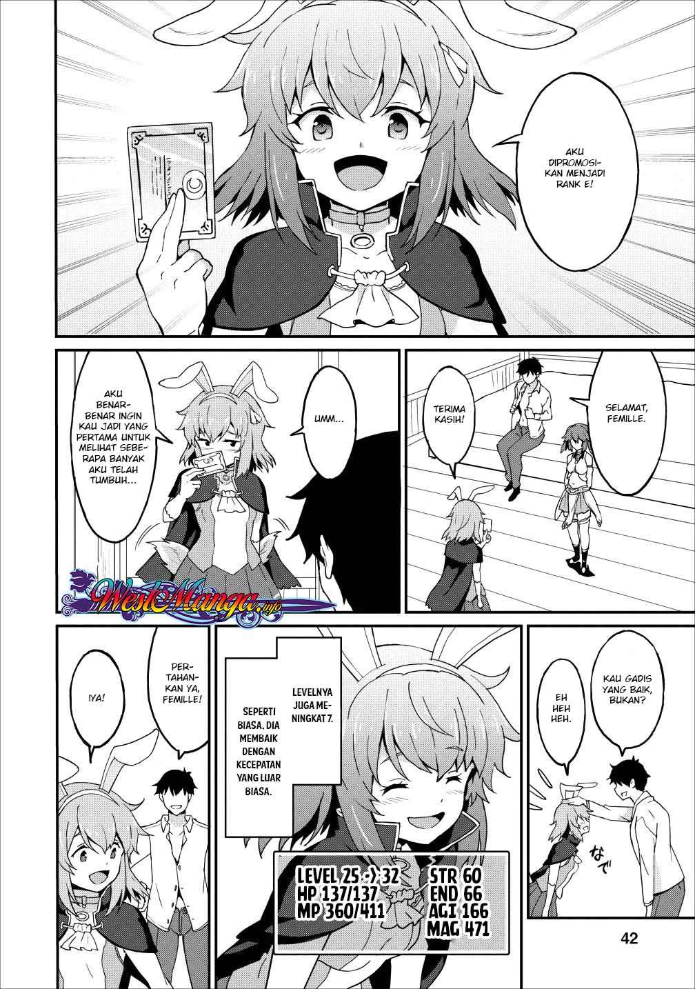 Taberu dake de Level Up! Damegami to Issho ni Isekai Musou Chapter 12 - halaman 11