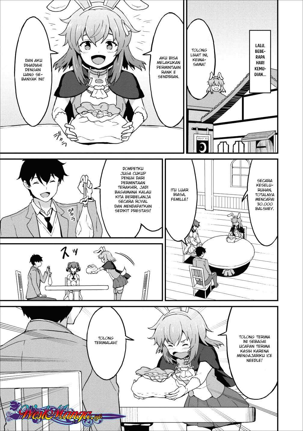Taberu dake de Level Up! Damegami to Issho ni Isekai Musou Chapter 12 - halaman 12