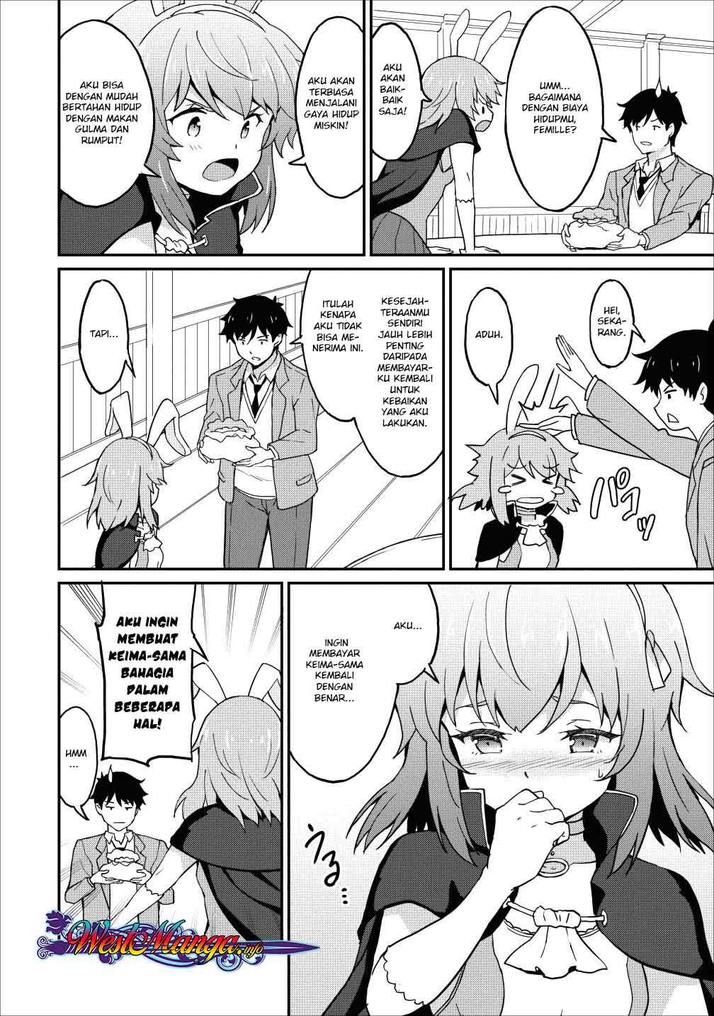 Taberu dake de Level Up! Damegami to Issho ni Isekai Musou Chapter 12 - halaman 13
