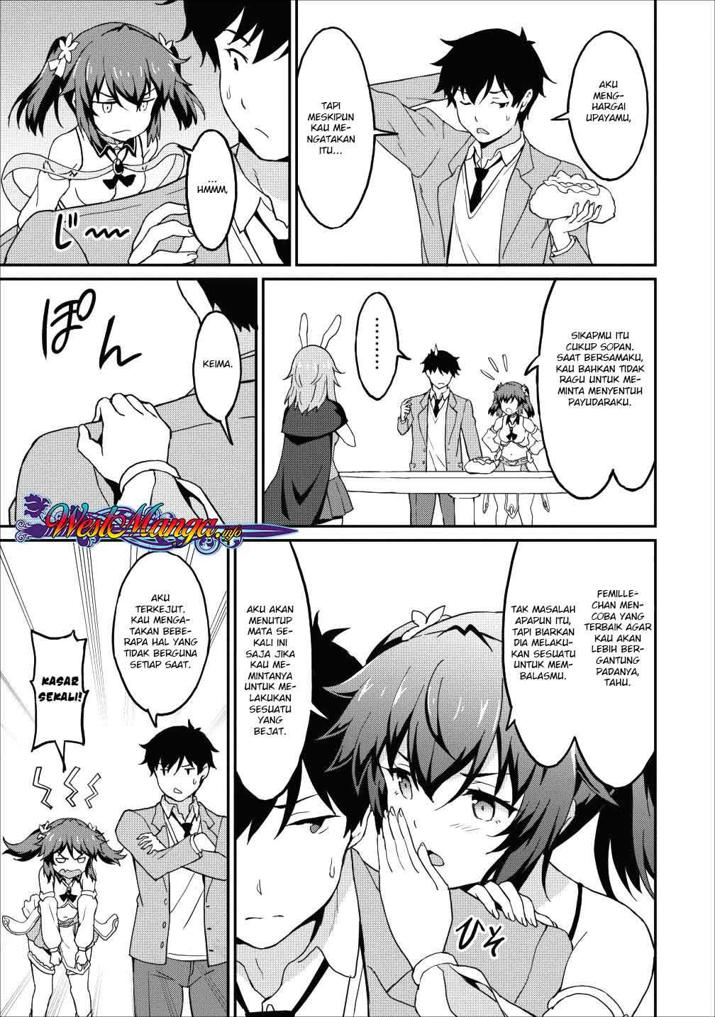 Taberu dake de Level Up! Damegami to Issho ni Isekai Musou Chapter 12 - halaman 14