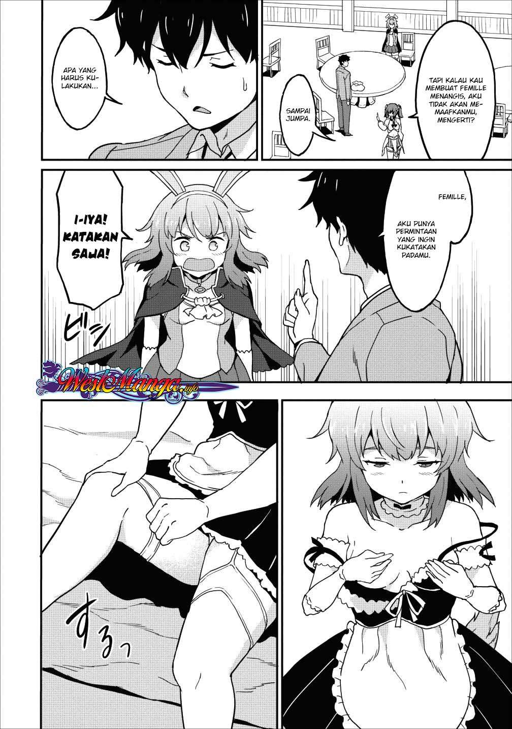 Taberu dake de Level Up! Damegami to Issho ni Isekai Musou Chapter 12 - halaman 15