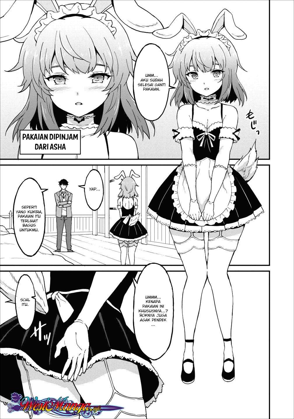 Taberu dake de Level Up! Damegami to Issho ni Isekai Musou Chapter 12 - halaman 16