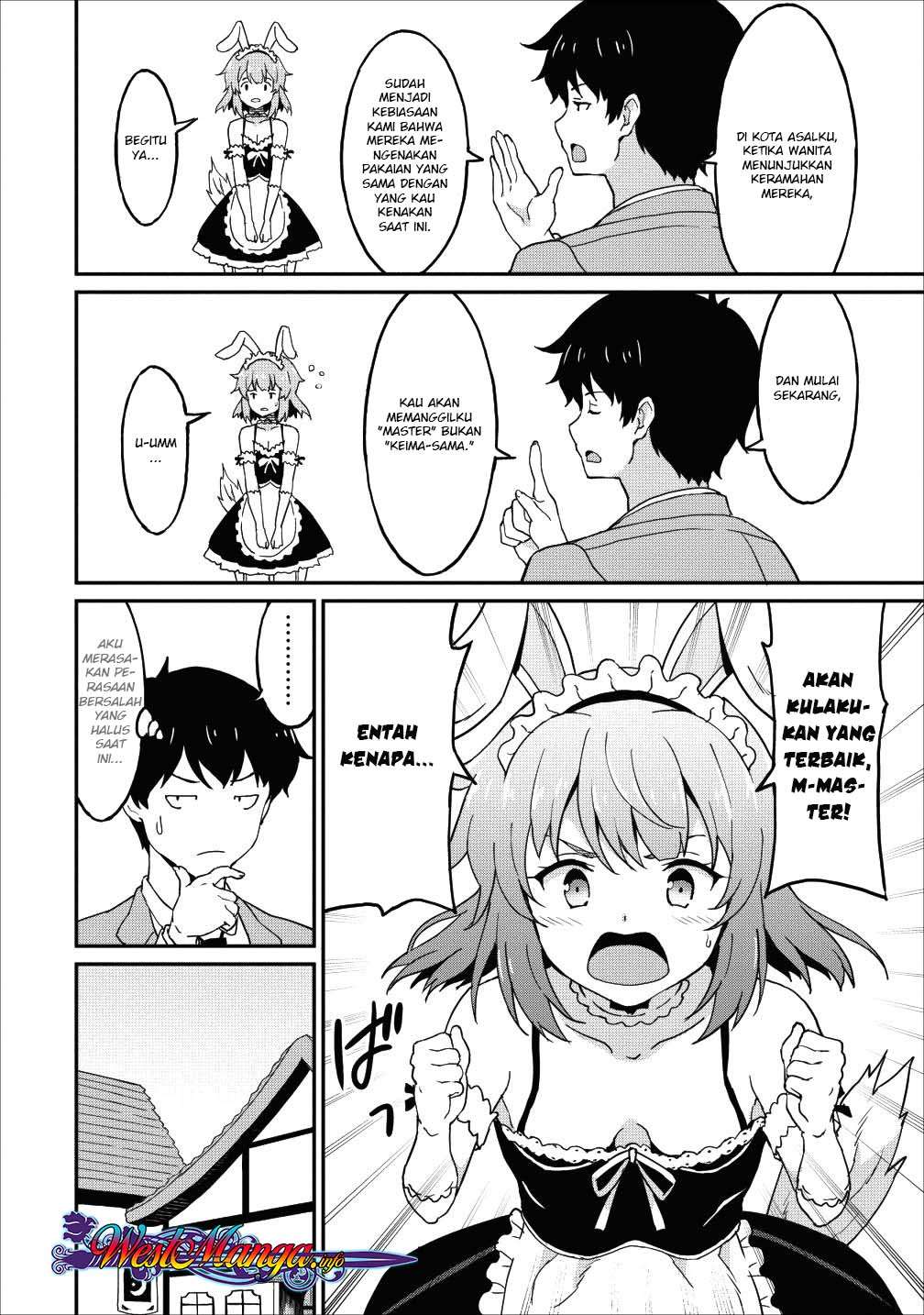 Taberu dake de Level Up! Damegami to Issho ni Isekai Musou Chapter 12 - halaman 17
