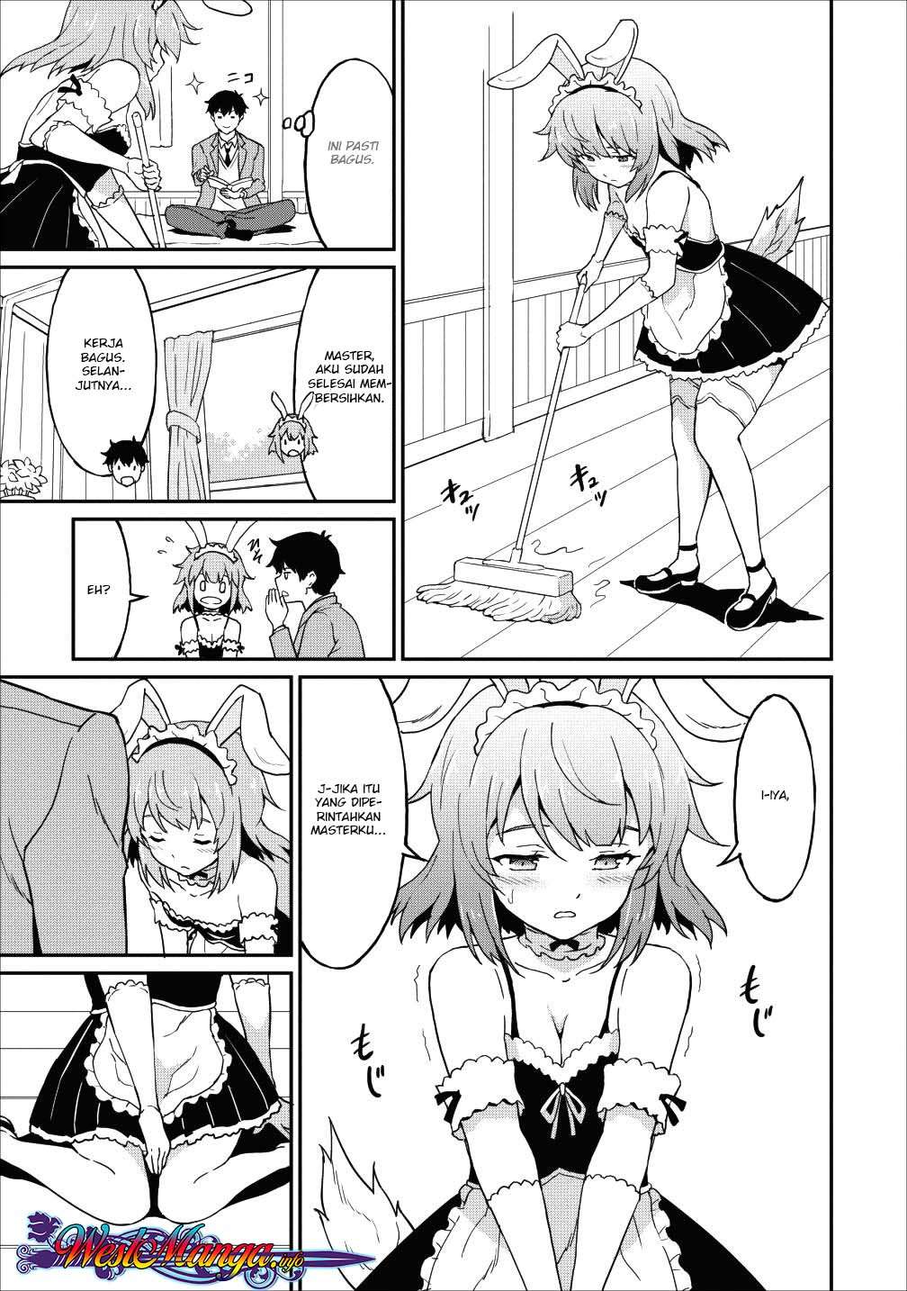 Taberu dake de Level Up! Damegami to Issho ni Isekai Musou Chapter 12 - halaman 18