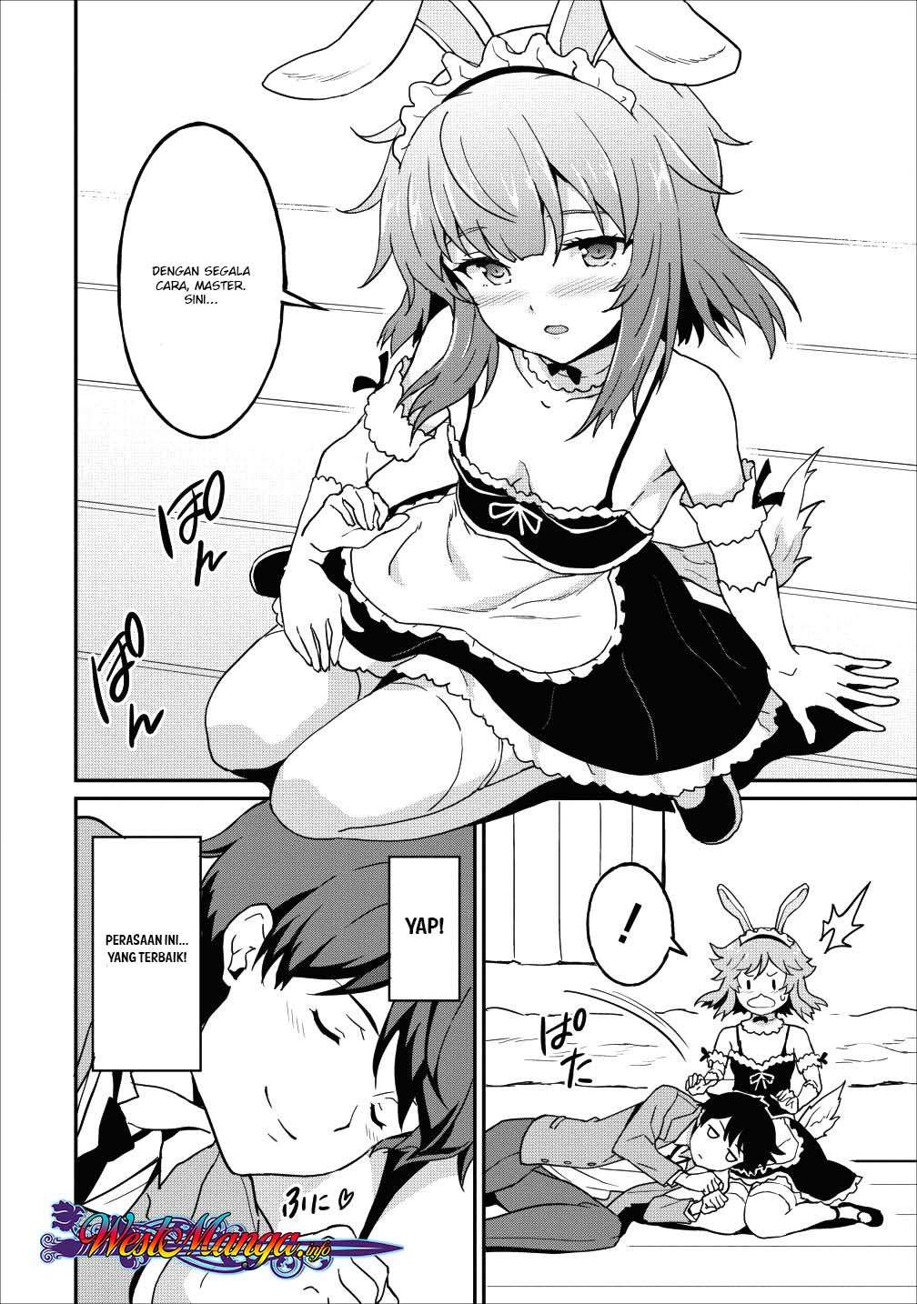 Taberu dake de Level Up! Damegami to Issho ni Isekai Musou Chapter 12 - halaman 19