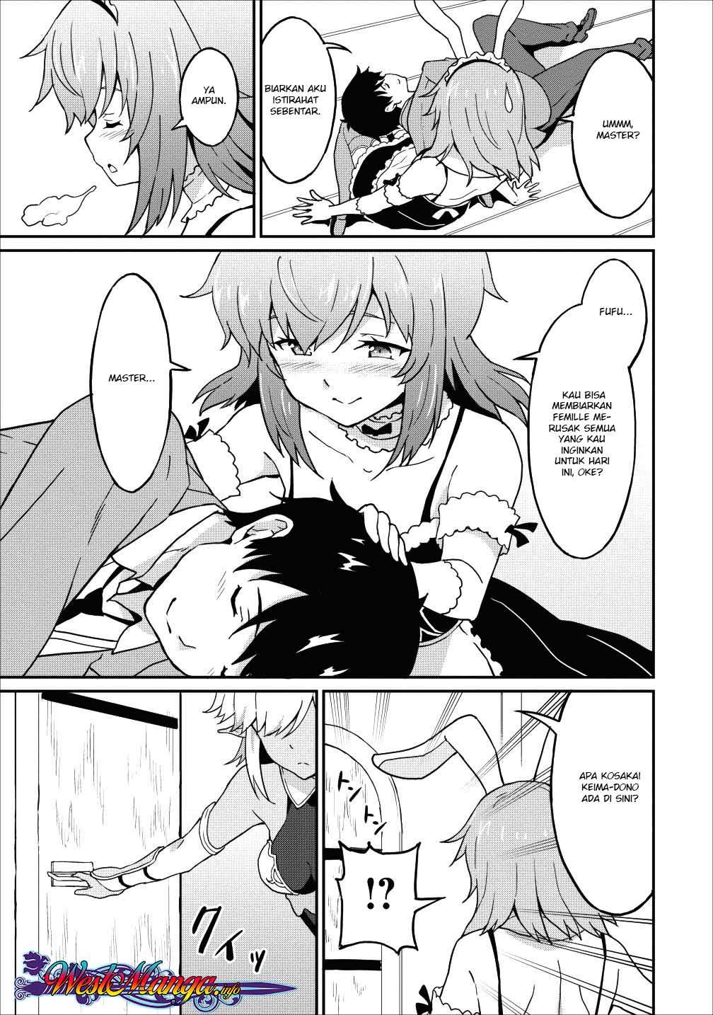 Taberu dake de Level Up! Damegami to Issho ni Isekai Musou Chapter 12 - halaman 20