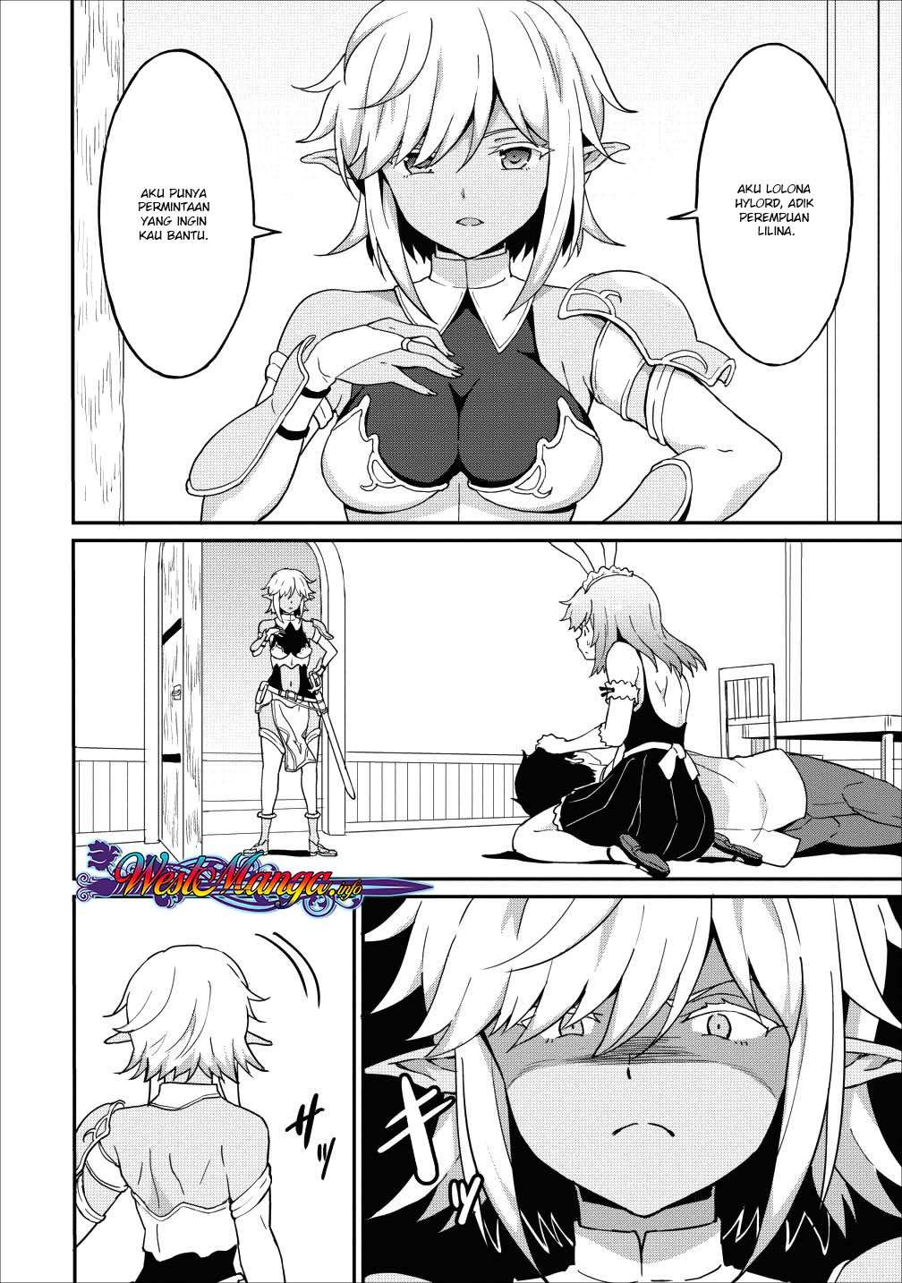 Taberu dake de Level Up! Damegami to Issho ni Isekai Musou Chapter 12 - halaman 21