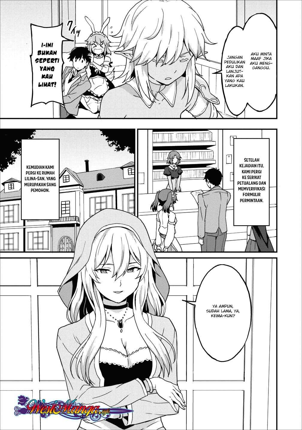 Taberu dake de Level Up! Damegami to Issho ni Isekai Musou Chapter 12 - halaman 22