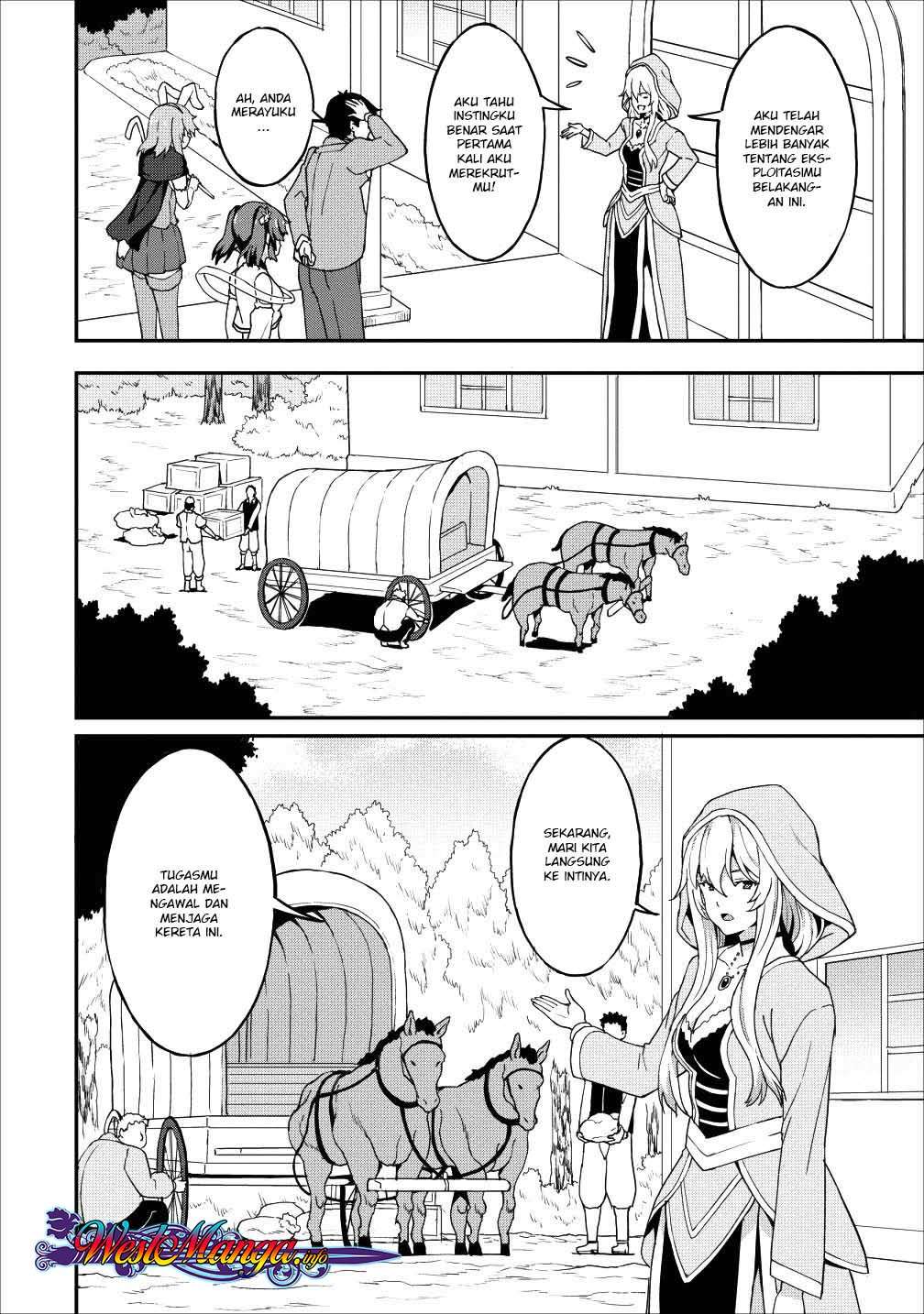Taberu dake de Level Up! Damegami to Issho ni Isekai Musou Chapter 12 - halaman 23