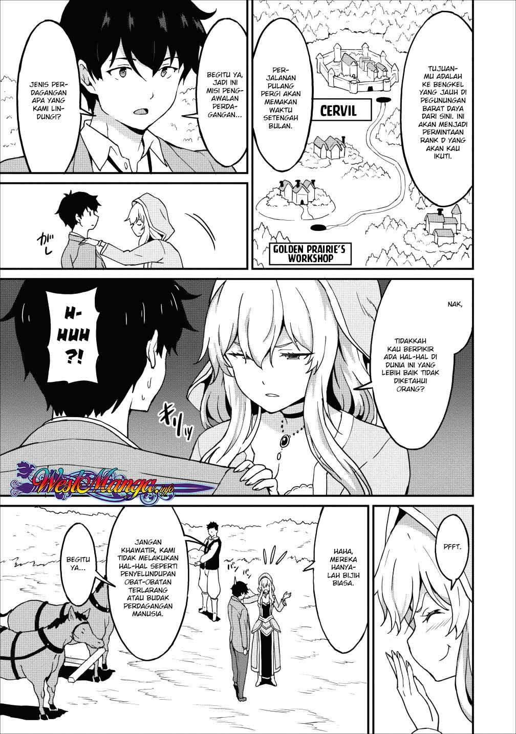 Taberu dake de Level Up! Damegami to Issho ni Isekai Musou Chapter 12 - halaman 24