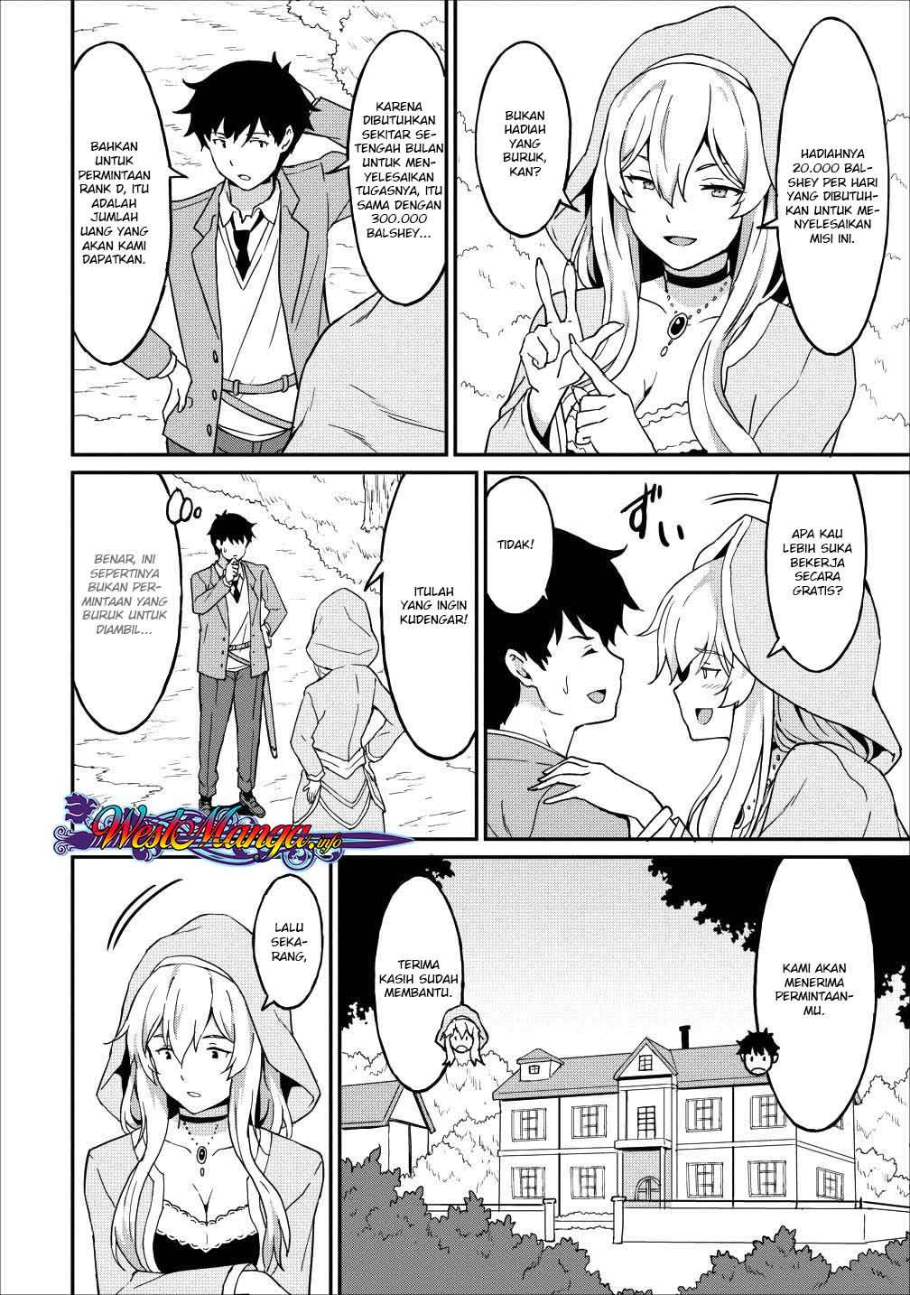 Taberu dake de Level Up! Damegami to Issho ni Isekai Musou Chapter 12 - halaman 25