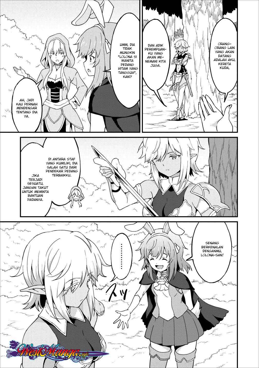 Taberu dake de Level Up! Damegami to Issho ni Isekai Musou Chapter 12 - halaman 26