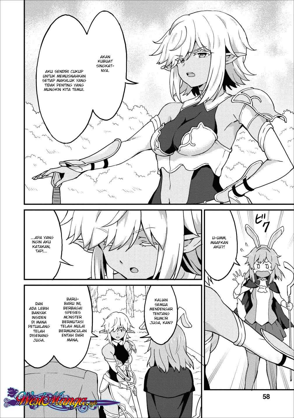 Taberu dake de Level Up! Damegami to Issho ni Isekai Musou Chapter 12 - halaman 27