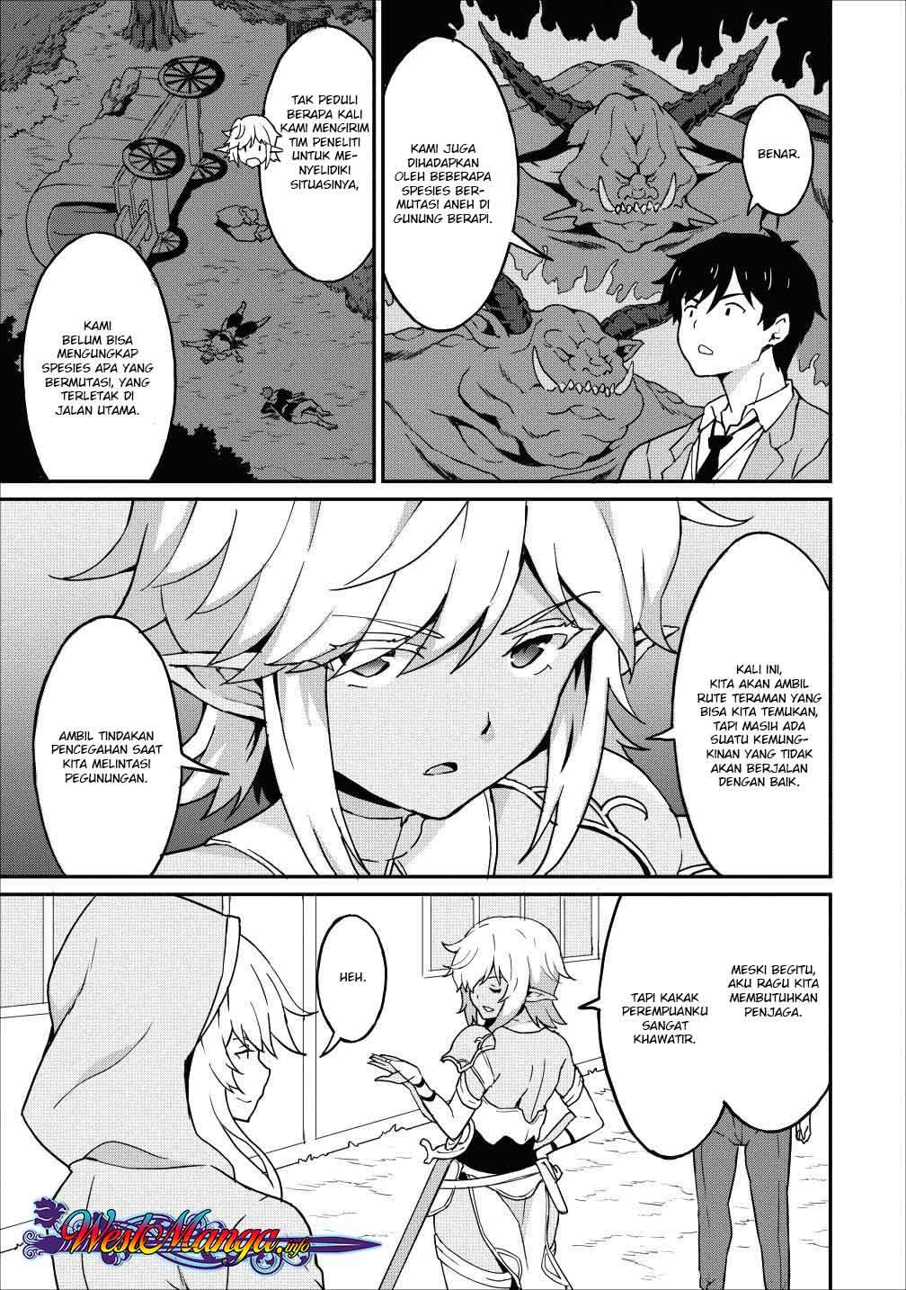 Taberu dake de Level Up! Damegami to Issho ni Isekai Musou Chapter 12 - halaman 28