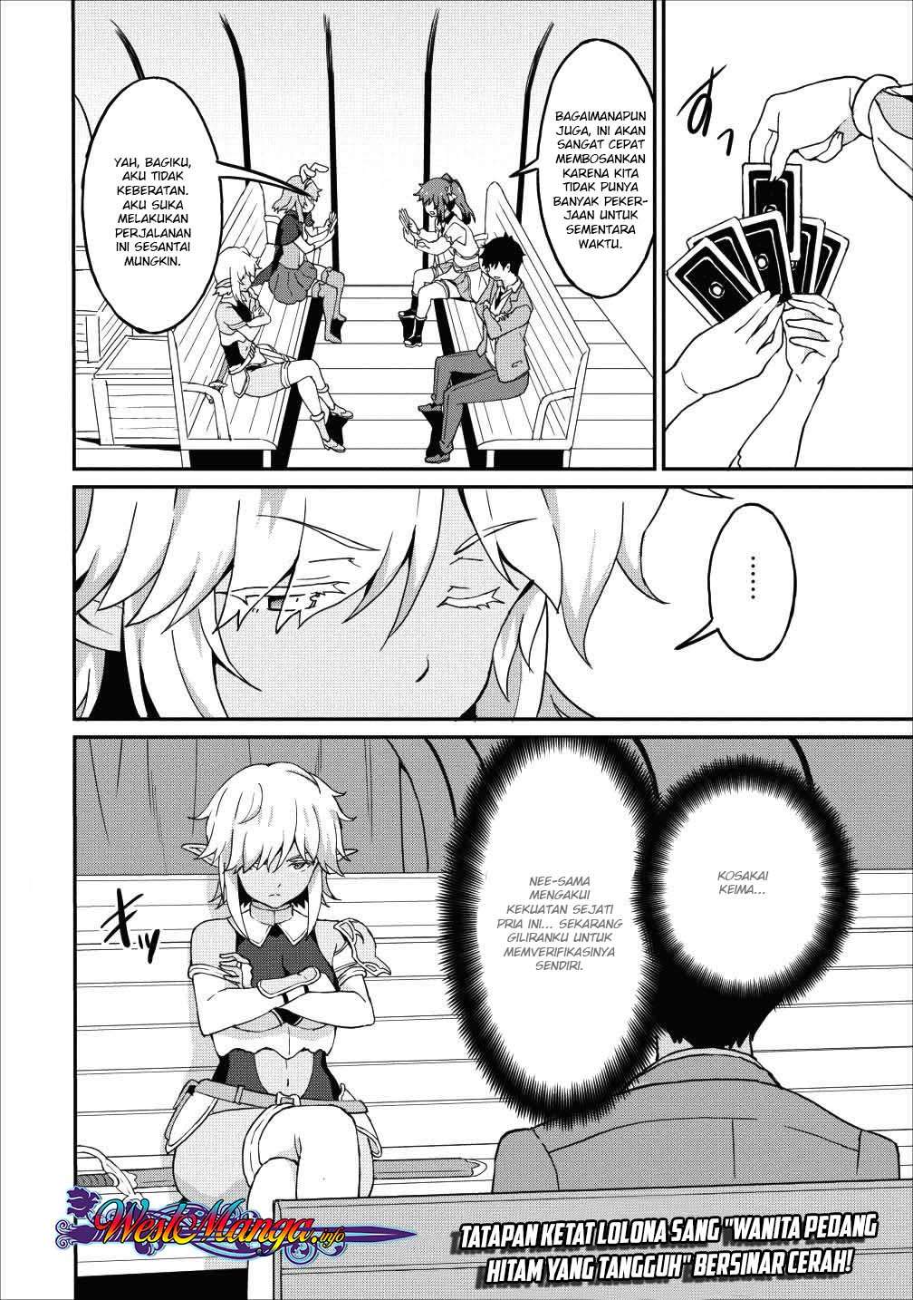 Taberu dake de Level Up! Damegami to Issho ni Isekai Musou Chapter 12 - halaman 31