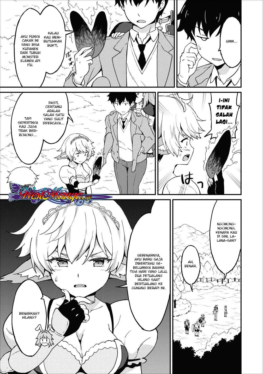 Taberu dake de Level Up! Damegami to Issho ni Isekai Musou Chapter 12 - halaman 4