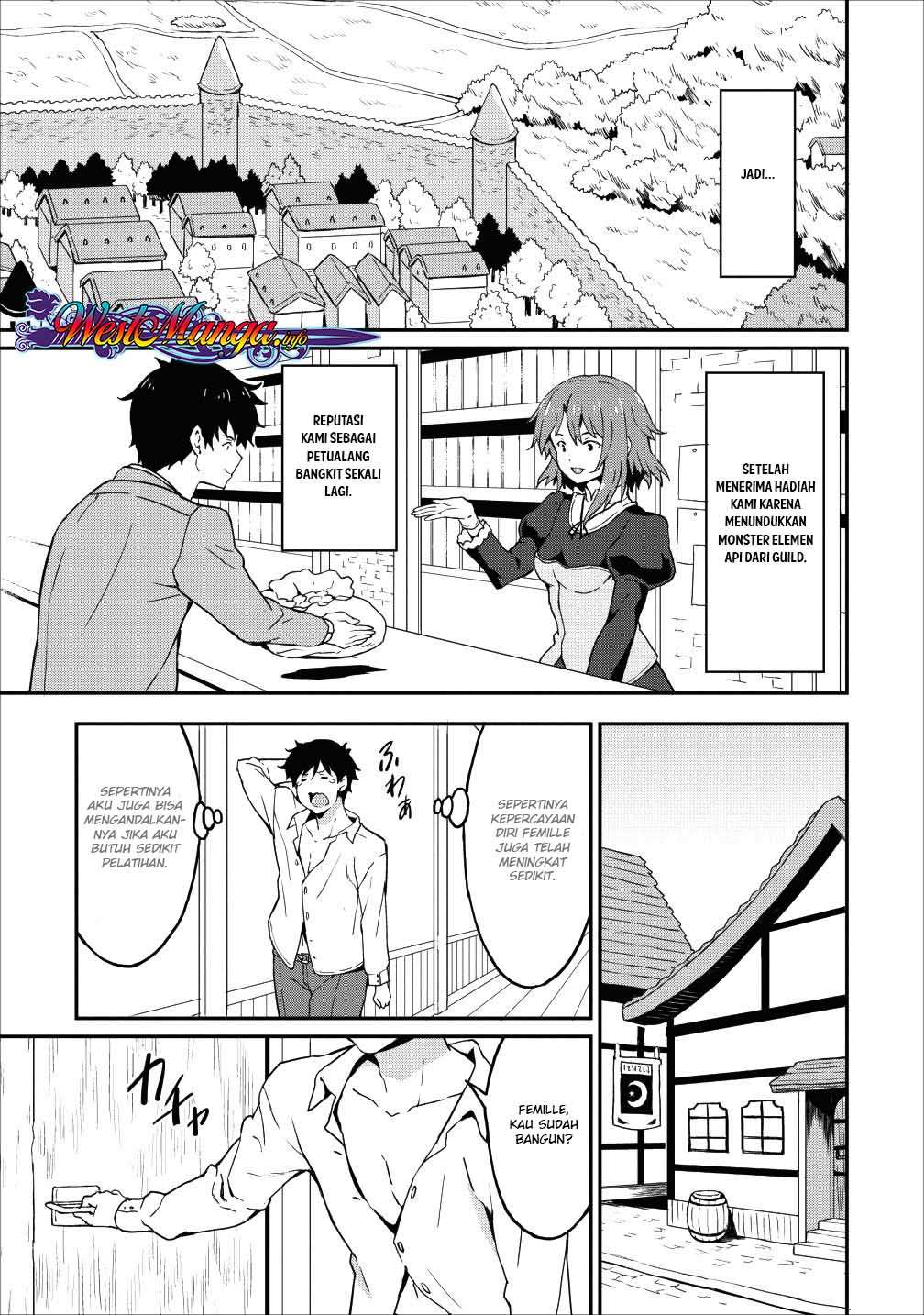 Taberu dake de Level Up! Damegami to Issho ni Isekai Musou Chapter 12 - halaman 6