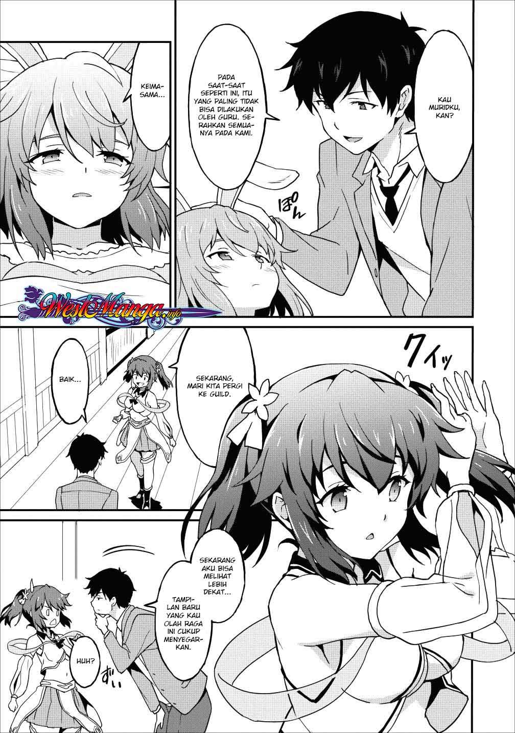Taberu dake de Level Up! Damegami to Issho ni Isekai Musou Chapter 12 - halaman 8