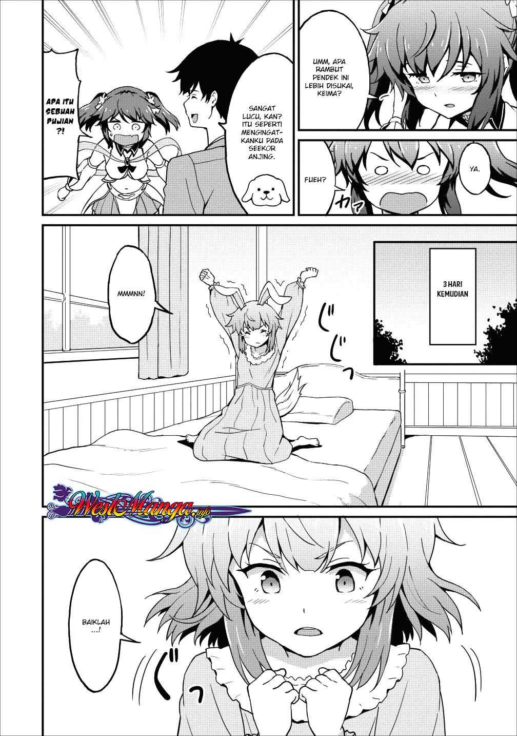 Taberu dake de Level Up! Damegami to Issho ni Isekai Musou Chapter 12 - halaman 9