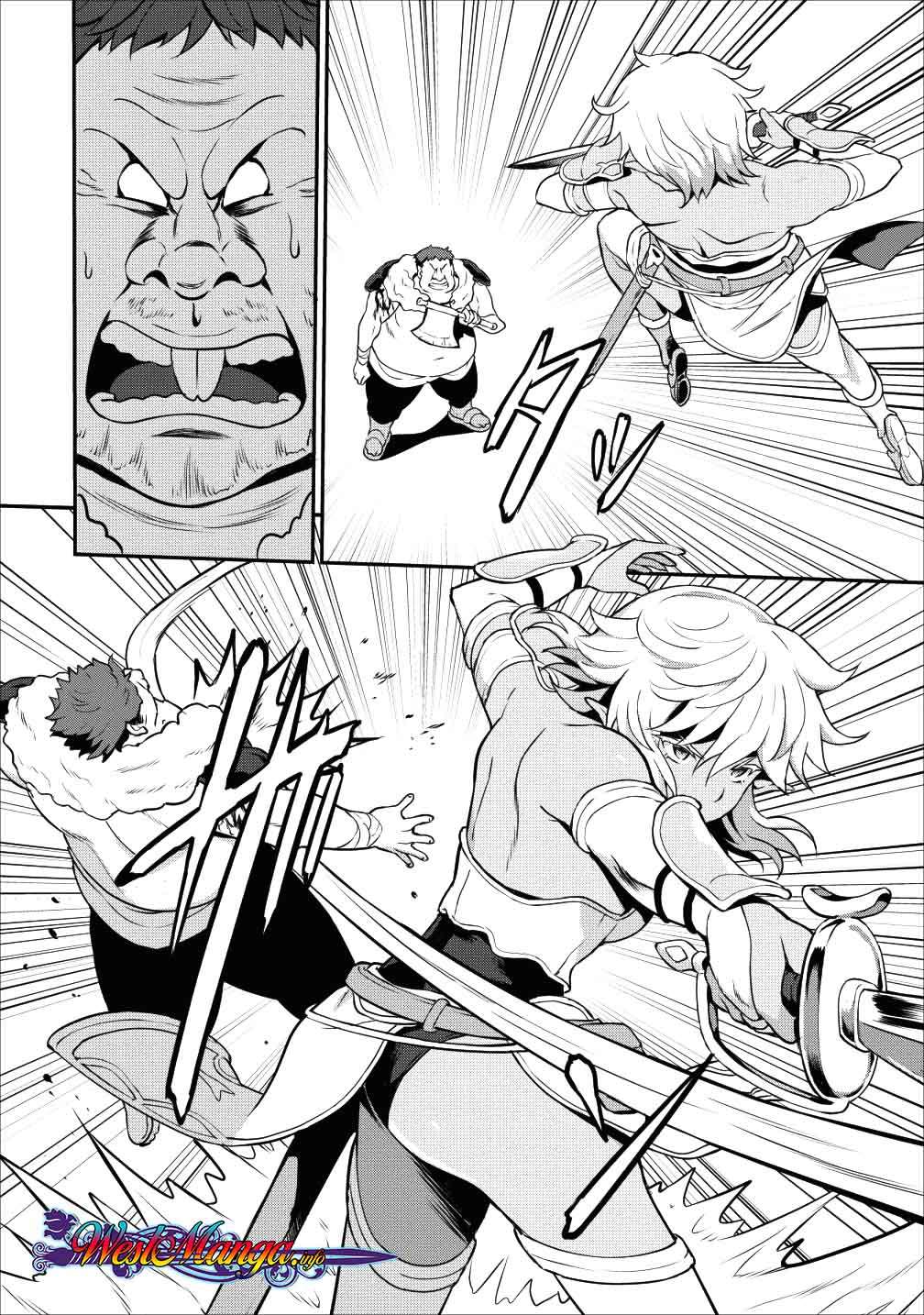 Taberu dake de Level Up! Damegami to Issho ni Isekai Musou Chapter 13 - halaman 10
