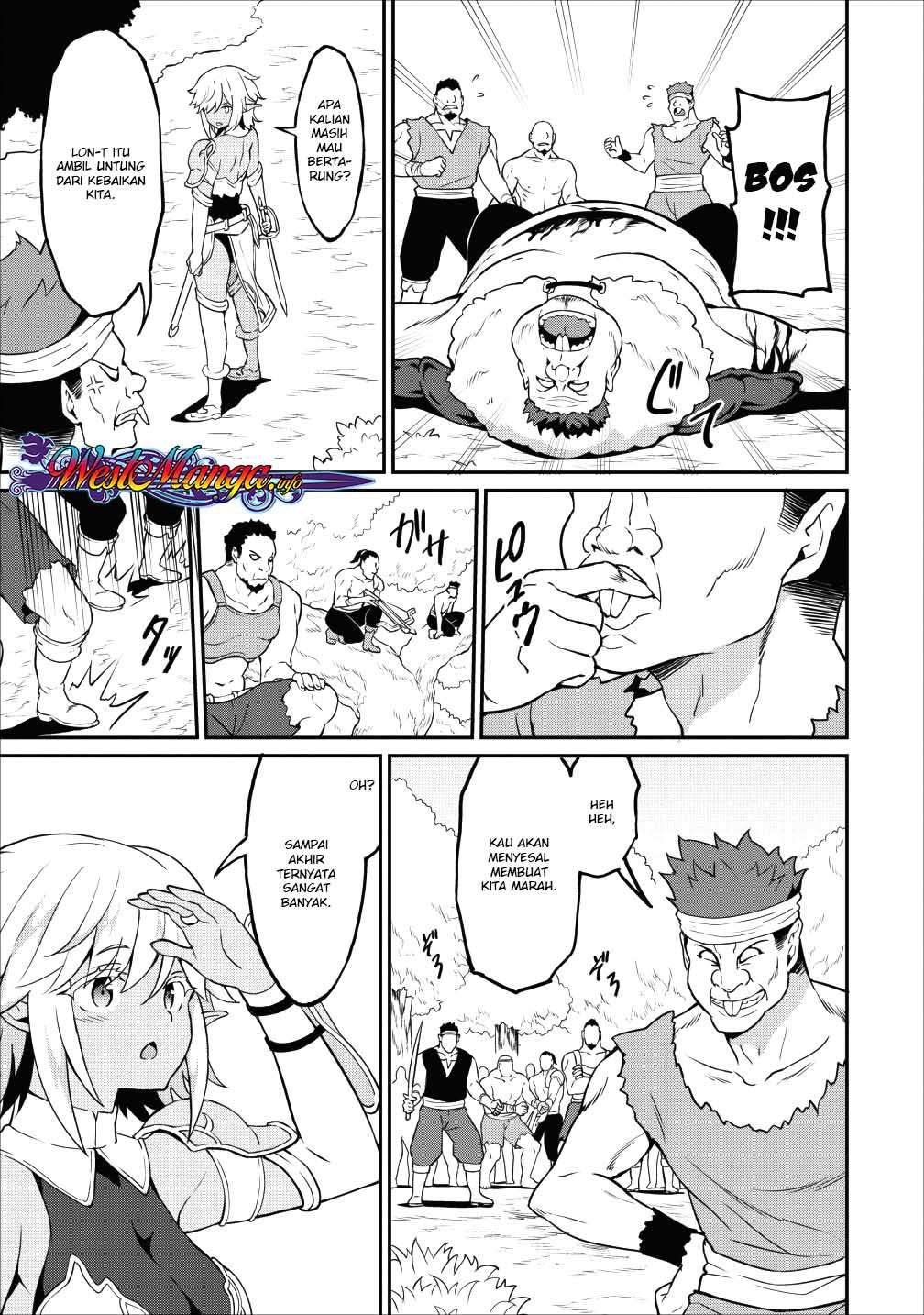 Taberu dake de Level Up! Damegami to Issho ni Isekai Musou Chapter 13 - halaman 11