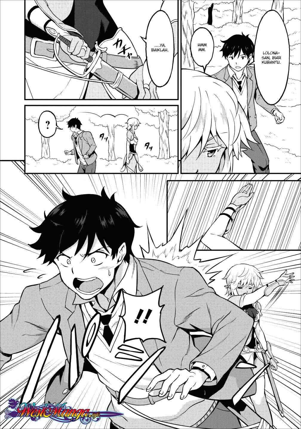 Taberu dake de Level Up! Damegami to Issho ni Isekai Musou Chapter 13 - halaman 12