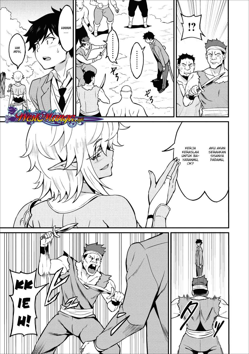 Taberu dake de Level Up! Damegami to Issho ni Isekai Musou Chapter 13 - halaman 13
