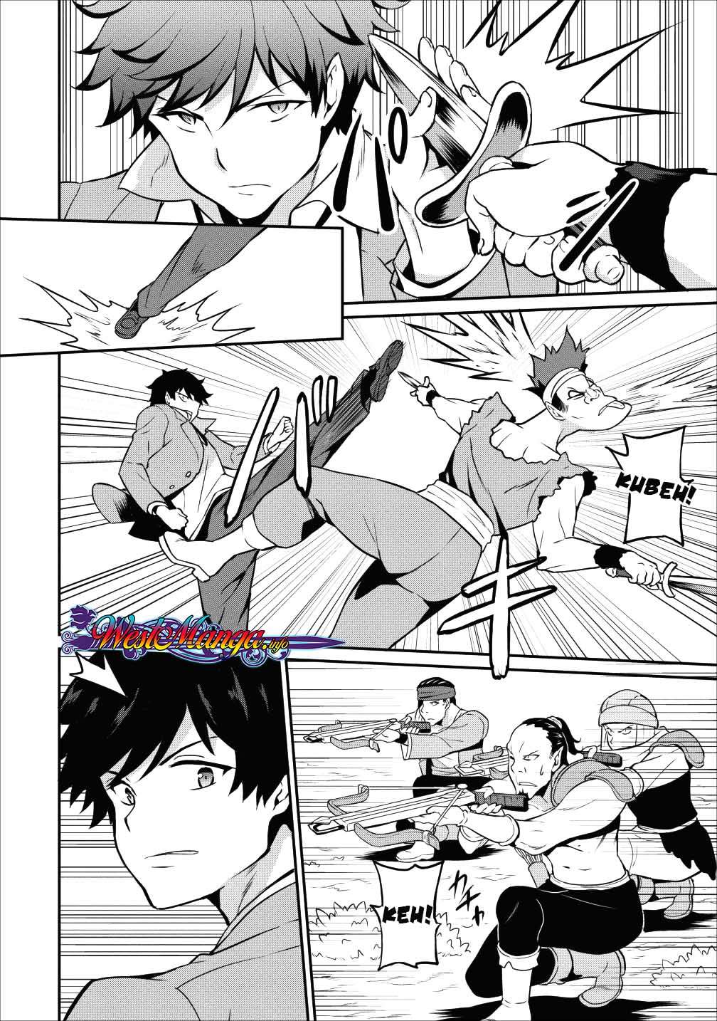 Taberu dake de Level Up! Damegami to Issho ni Isekai Musou Chapter 13 - halaman 14