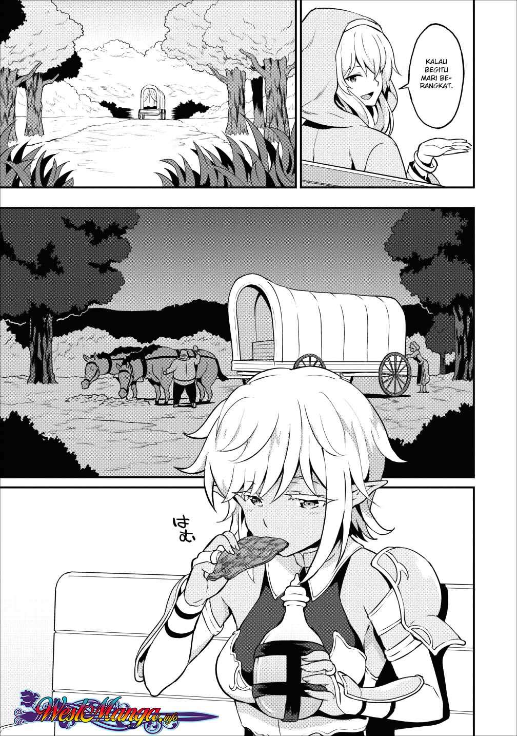 Taberu dake de Level Up! Damegami to Issho ni Isekai Musou Chapter 13 - halaman 17