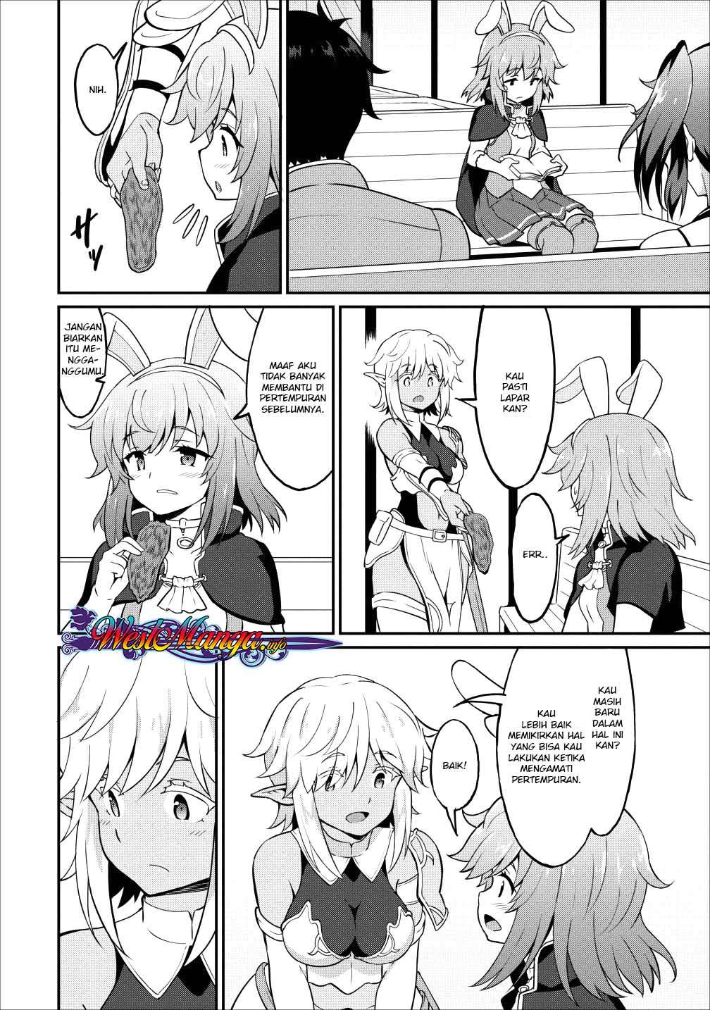 Taberu dake de Level Up! Damegami to Issho ni Isekai Musou Chapter 13 - halaman 18