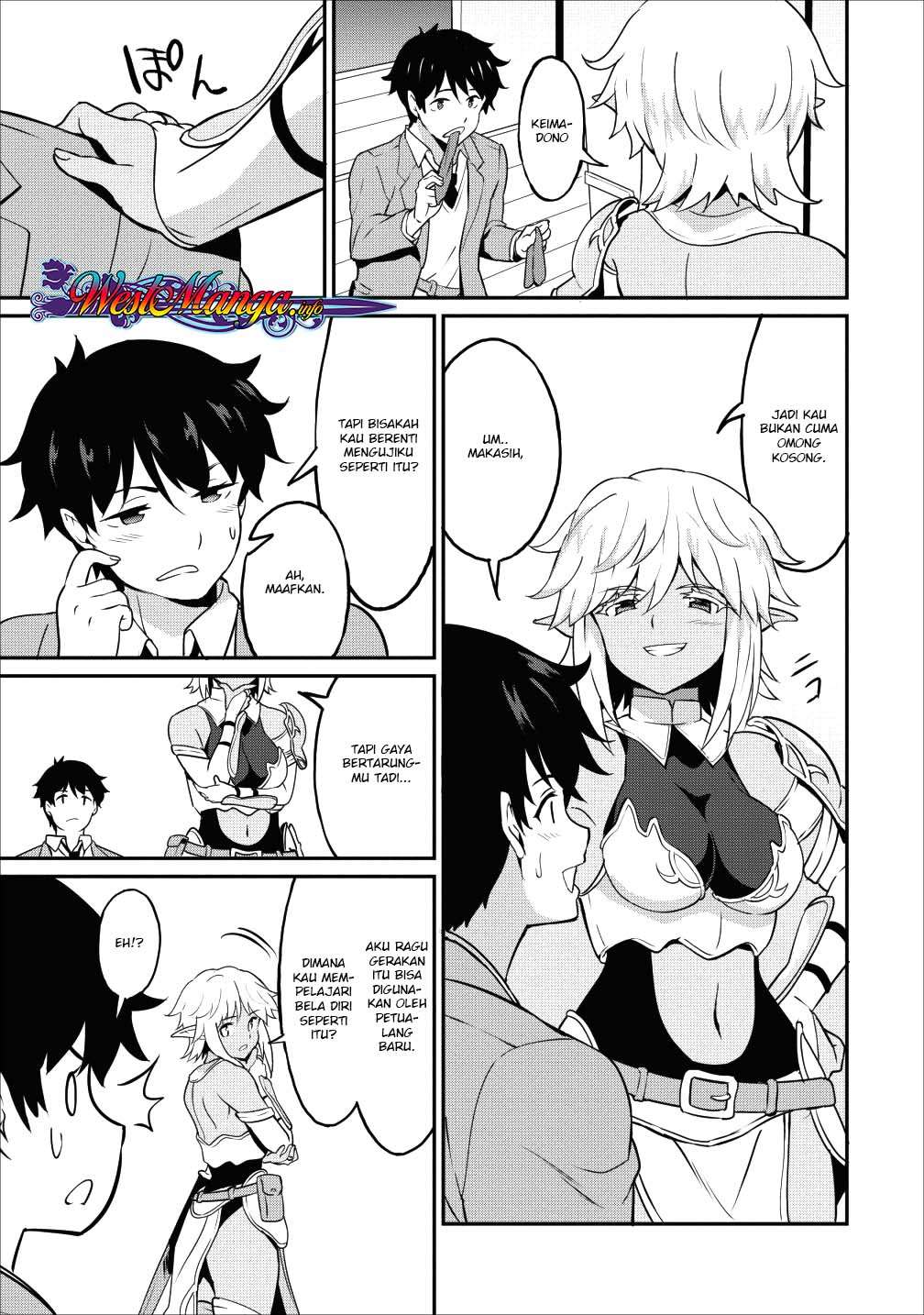 Taberu dake de Level Up! Damegami to Issho ni Isekai Musou Chapter 13 - halaman 19