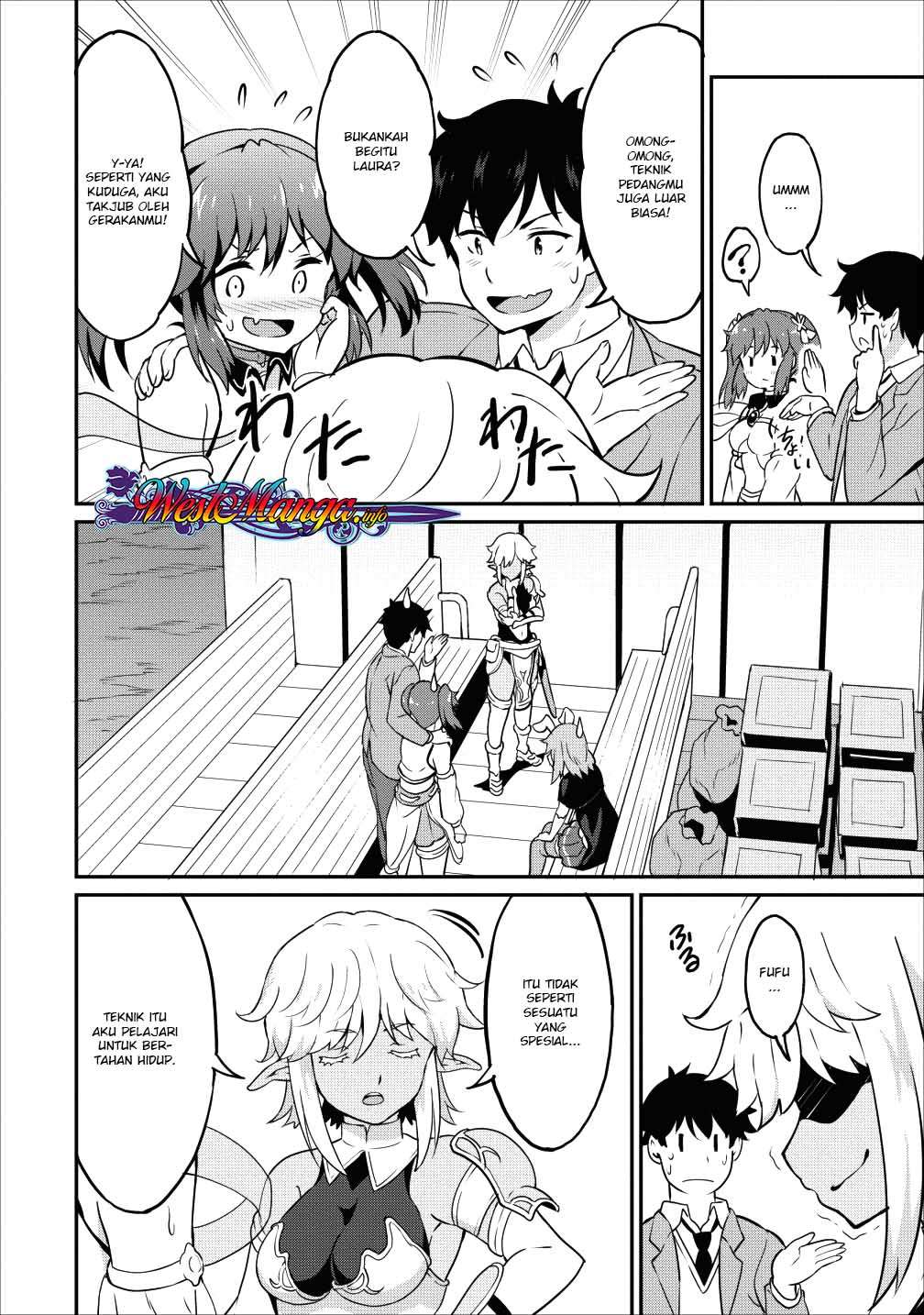 Taberu dake de Level Up! Damegami to Issho ni Isekai Musou Chapter 13 - halaman 20