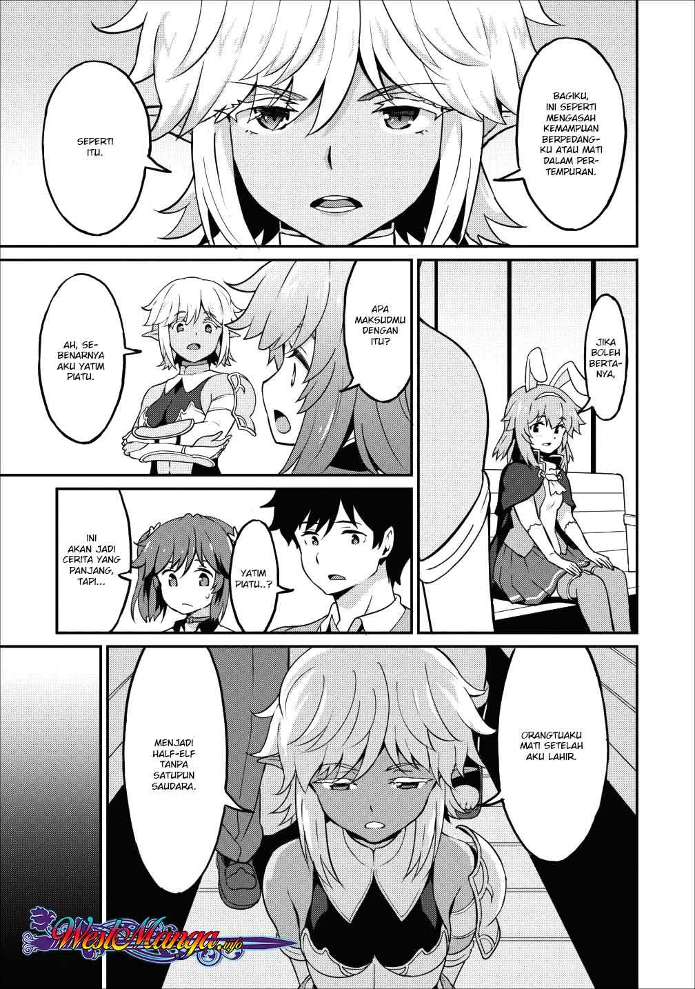 Taberu dake de Level Up! Damegami to Issho ni Isekai Musou Chapter 13 - halaman 21