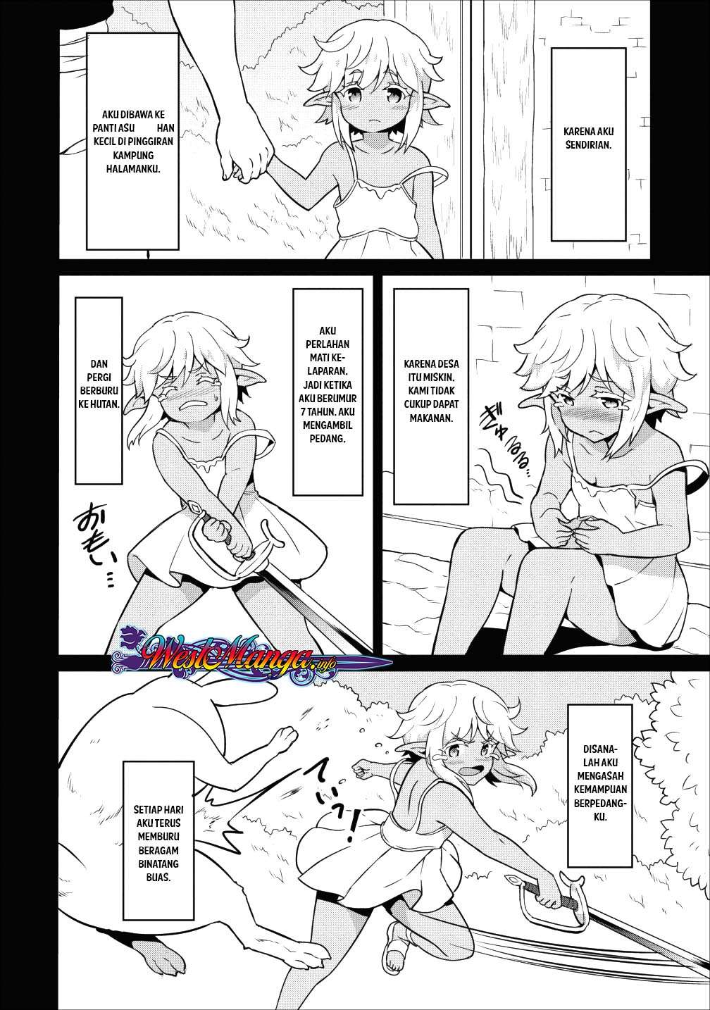 Taberu dake de Level Up! Damegami to Issho ni Isekai Musou Chapter 13 - halaman 22