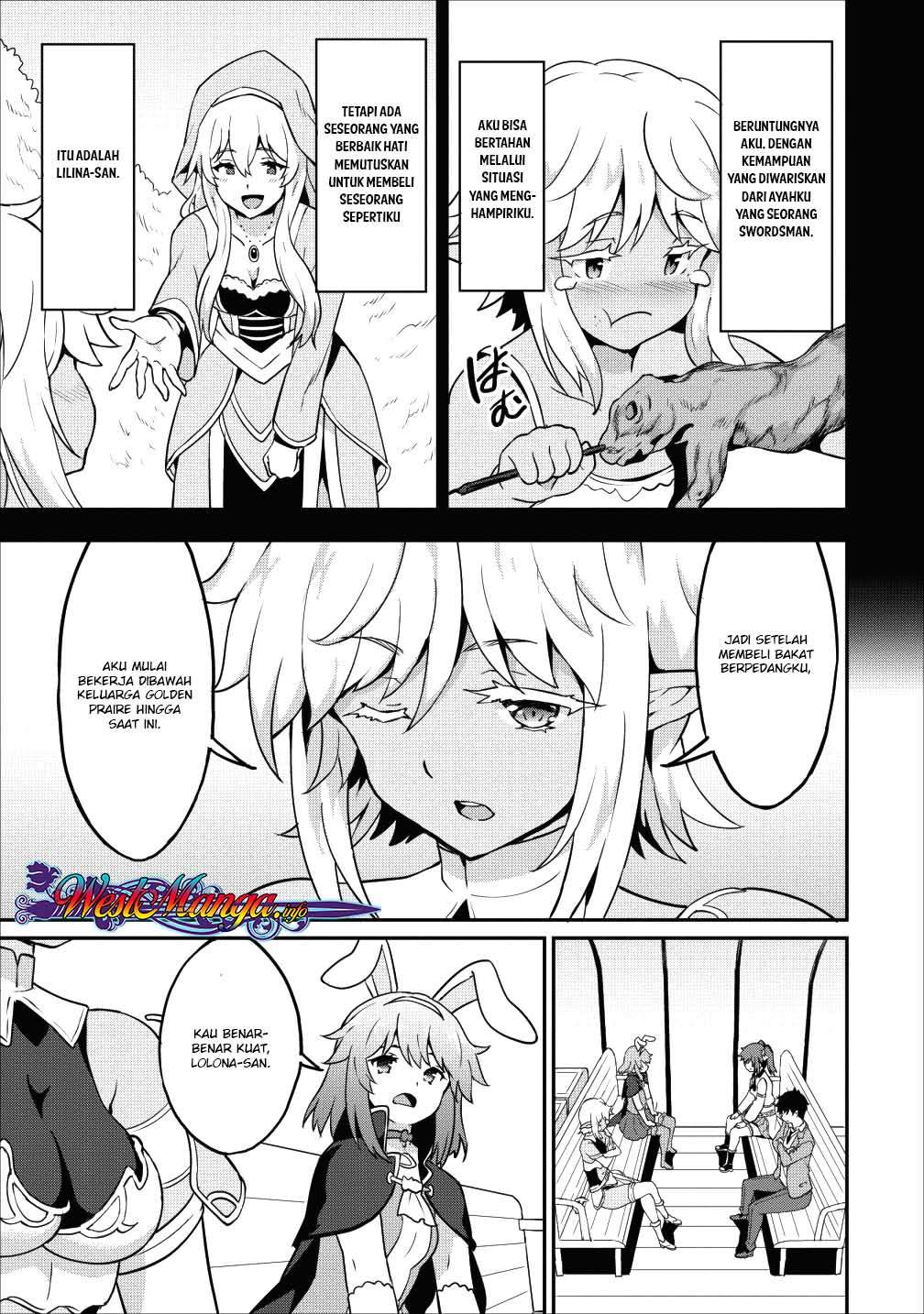 Taberu dake de Level Up! Damegami to Issho ni Isekai Musou Chapter 13 - halaman 23