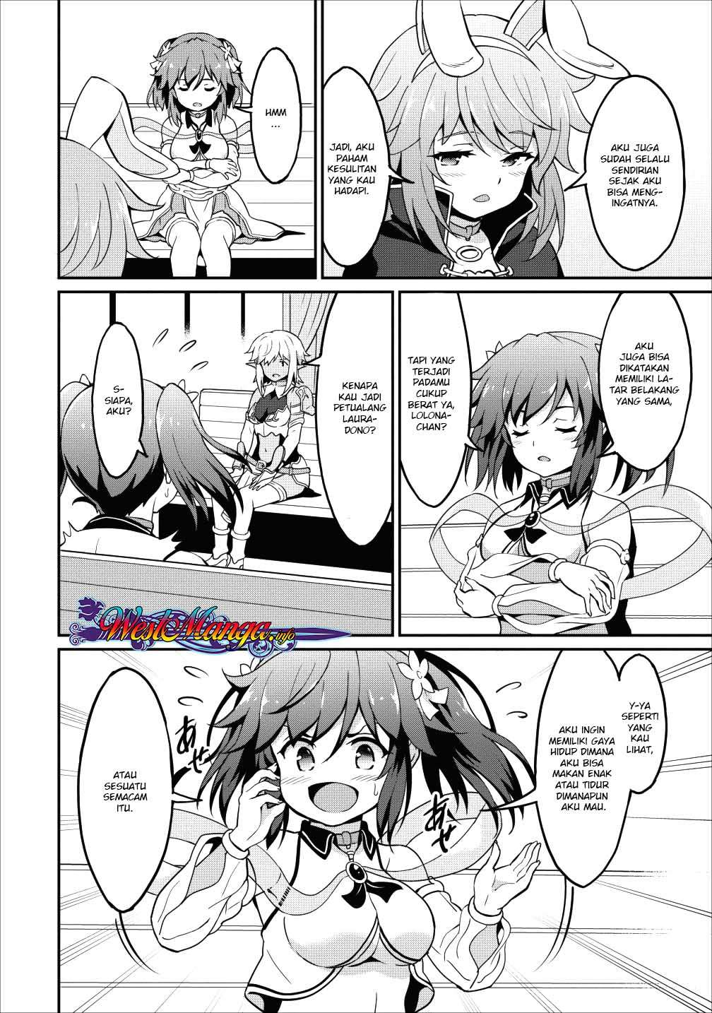 Taberu dake de Level Up! Damegami to Issho ni Isekai Musou Chapter 13 - halaman 24