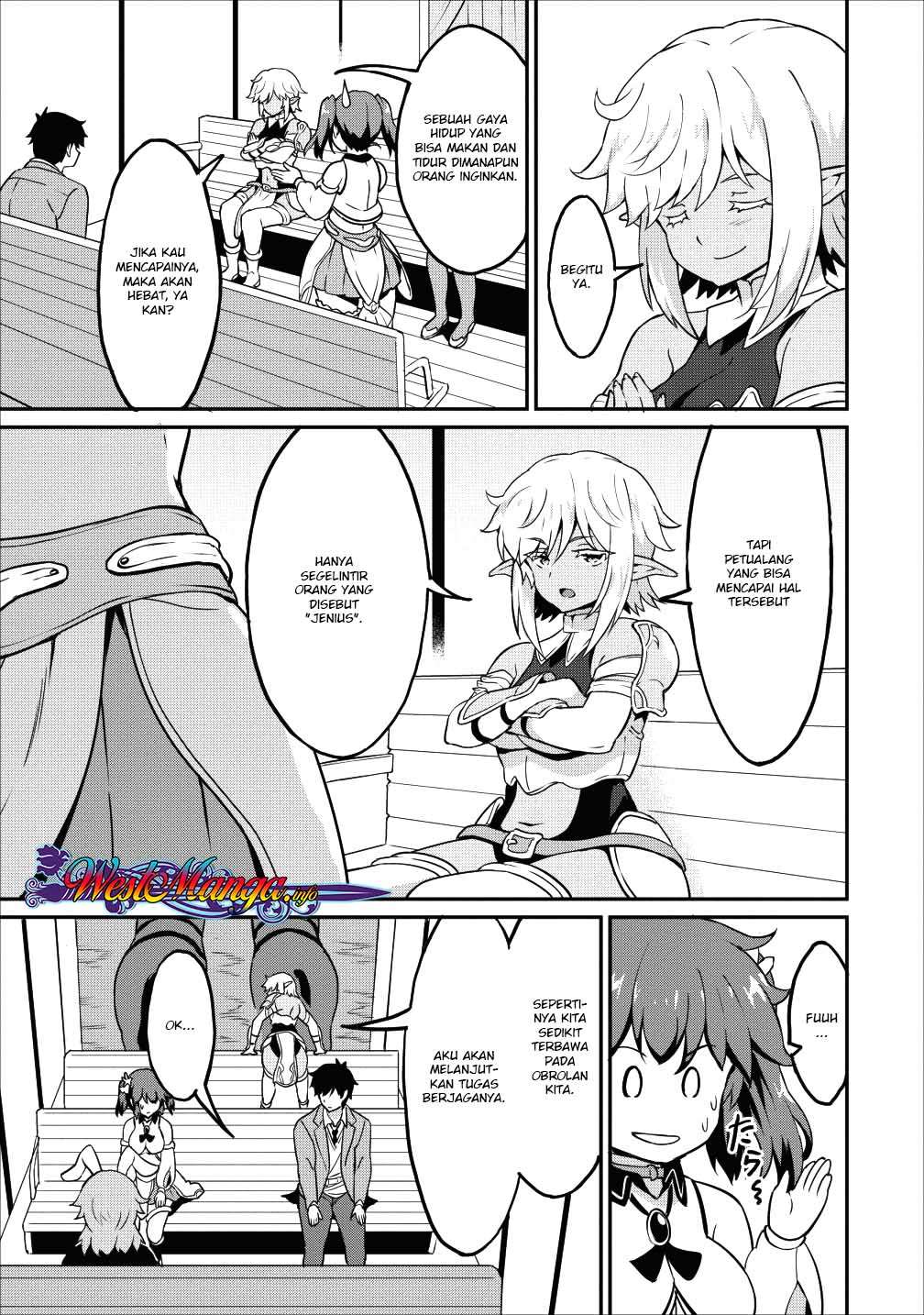 Taberu dake de Level Up! Damegami to Issho ni Isekai Musou Chapter 13 - halaman 25