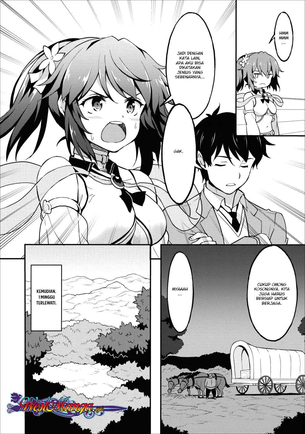 Taberu dake de Level Up! Damegami to Issho ni Isekai Musou Chapter 13 - halaman 26