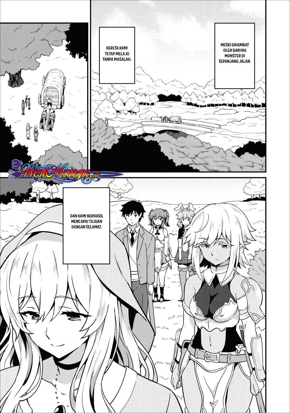Taberu dake de Level Up! Damegami to Issho ni Isekai Musou Chapter 13 - halaman 27